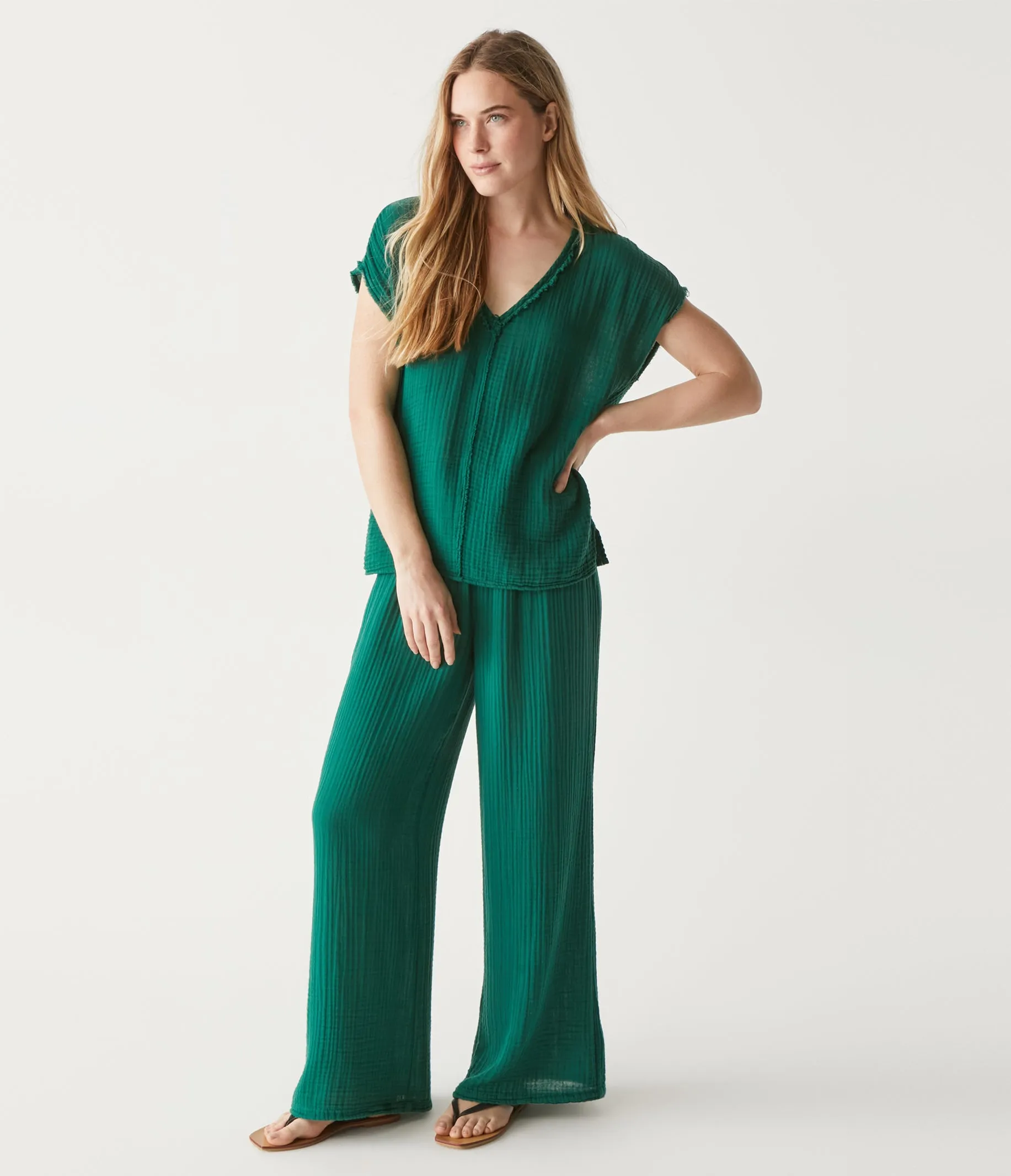 Susie Gauze Pant