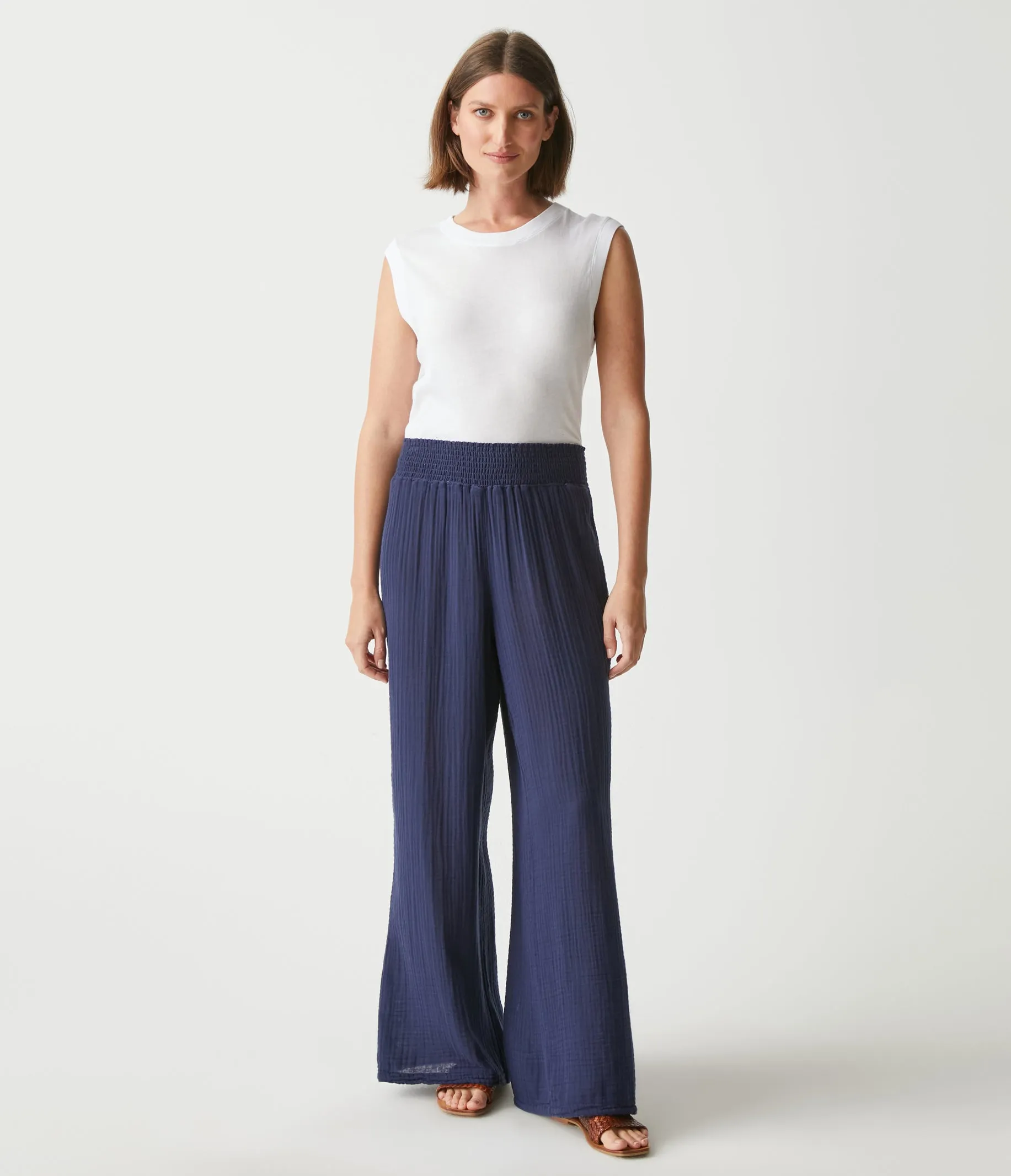 Susie Gauze Pant