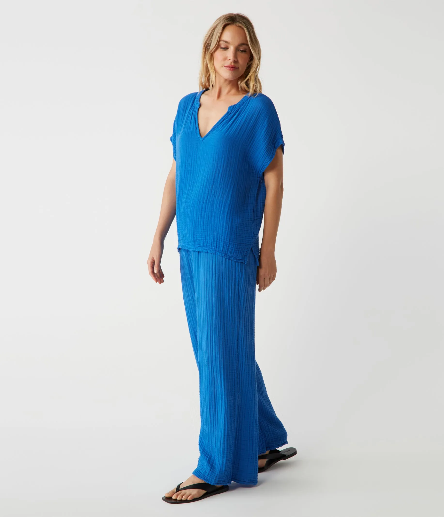 Susie Gauze Pant
