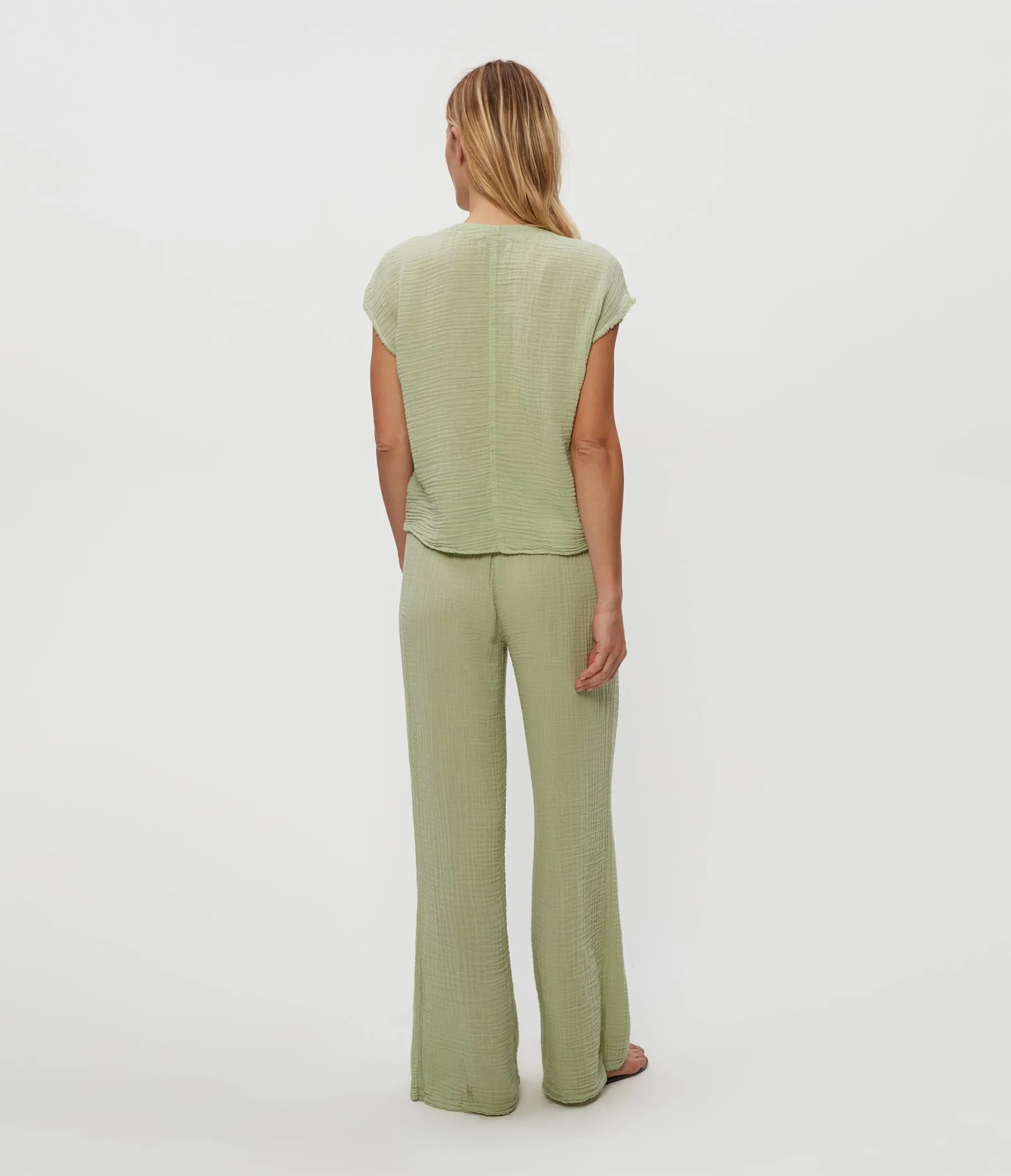 Susie Gauze Pant