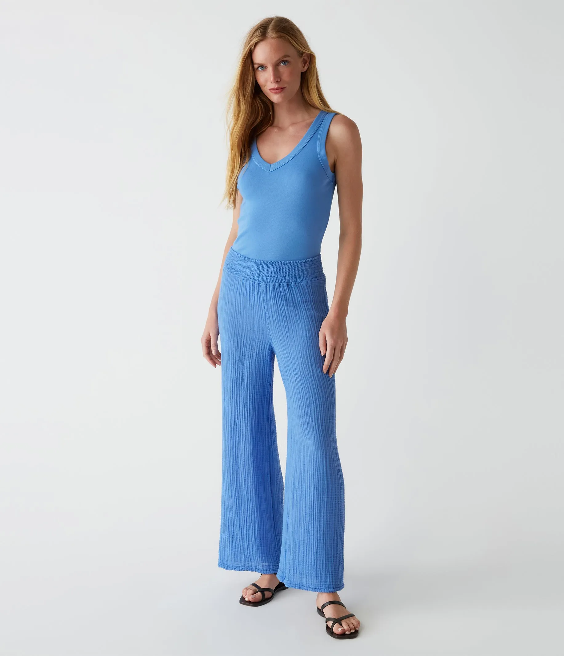 Susie Gauze Pant