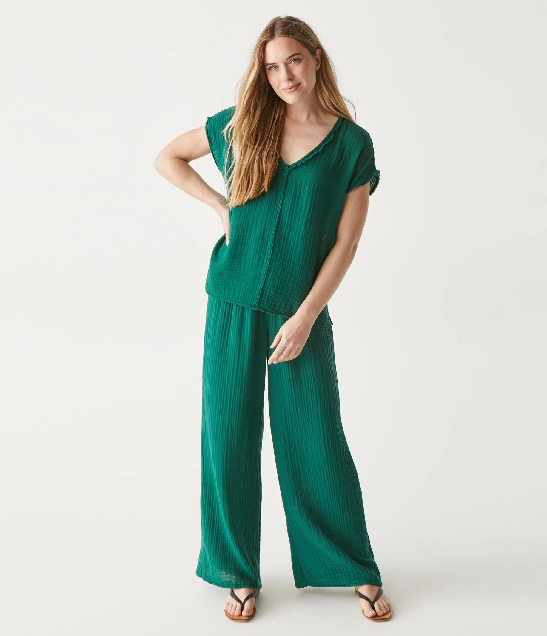 Susie Gauze Pant