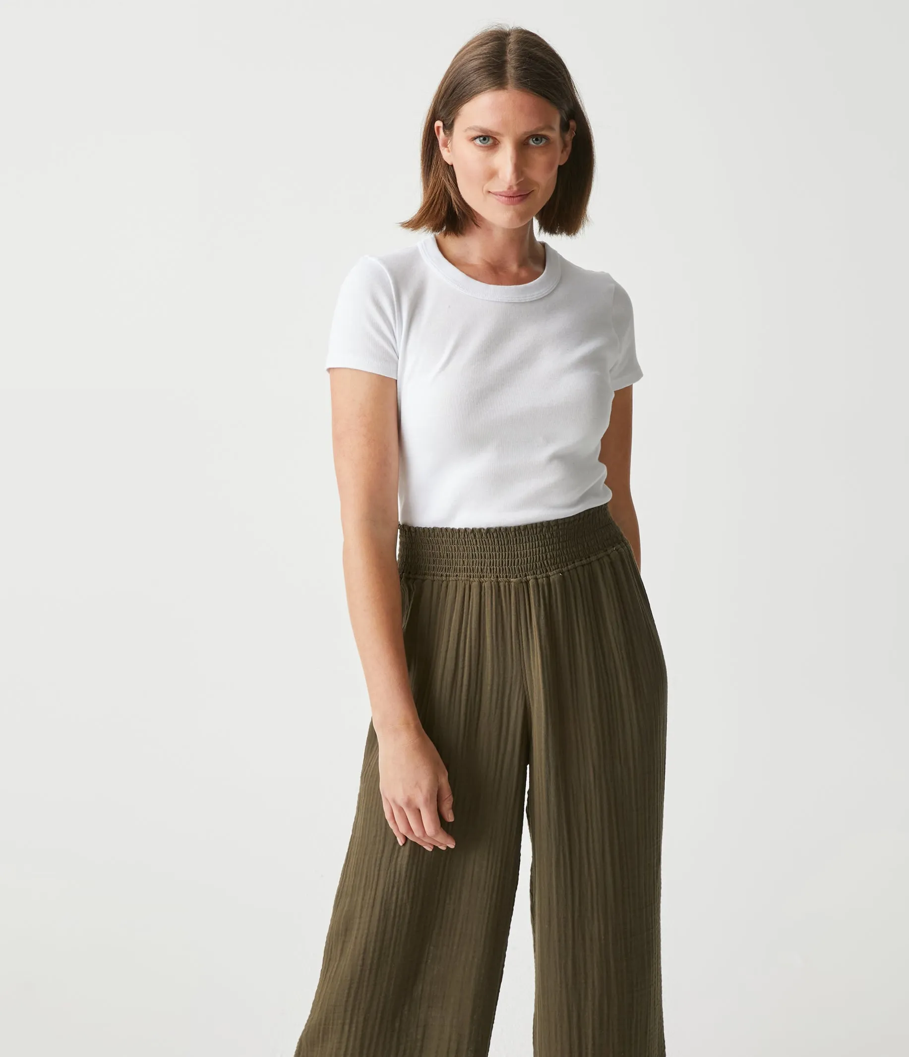 Susie Gauze Pant