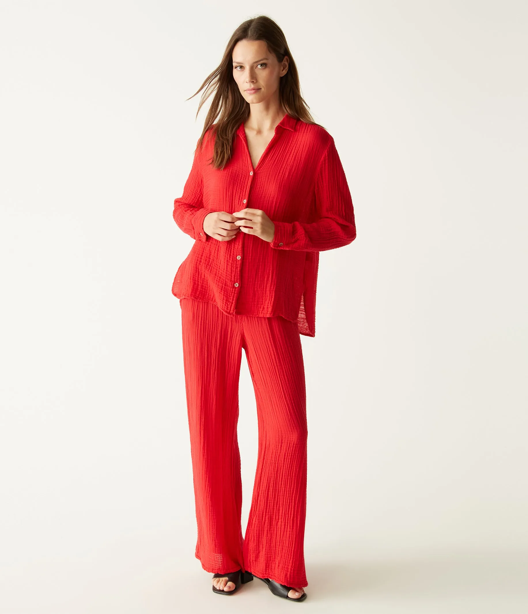 Susie Gauze Pant