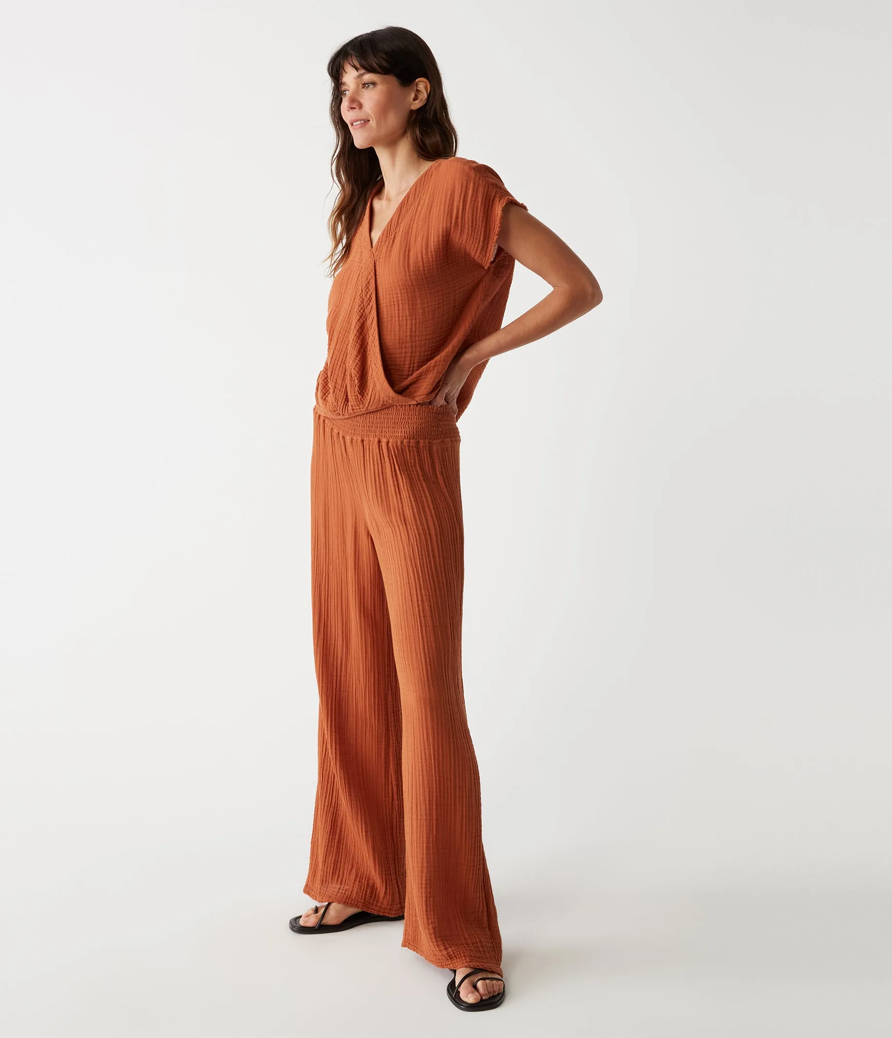 Susie Gauze Pant