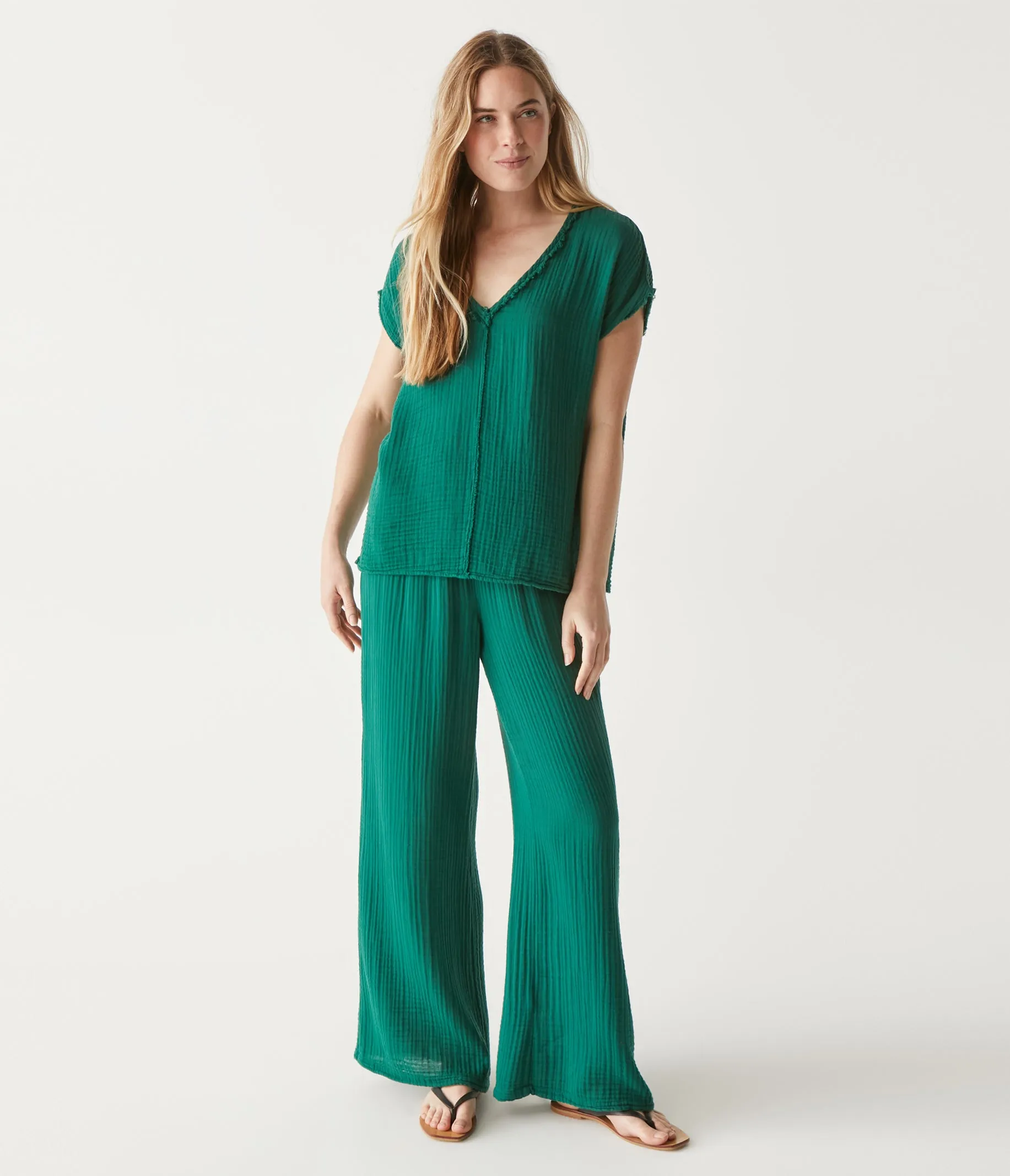 Susie Gauze Pant