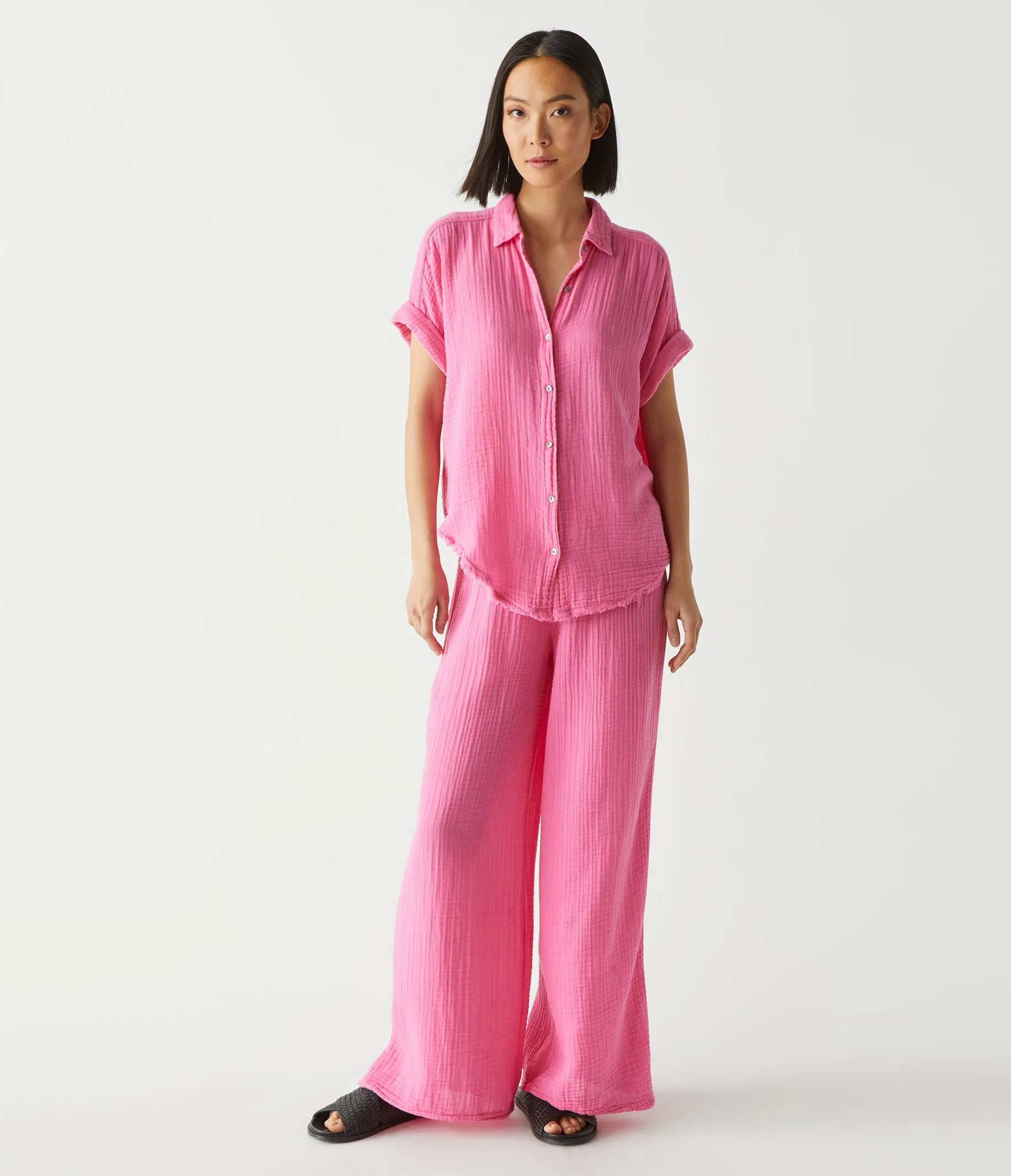 Susie Gauze Pant