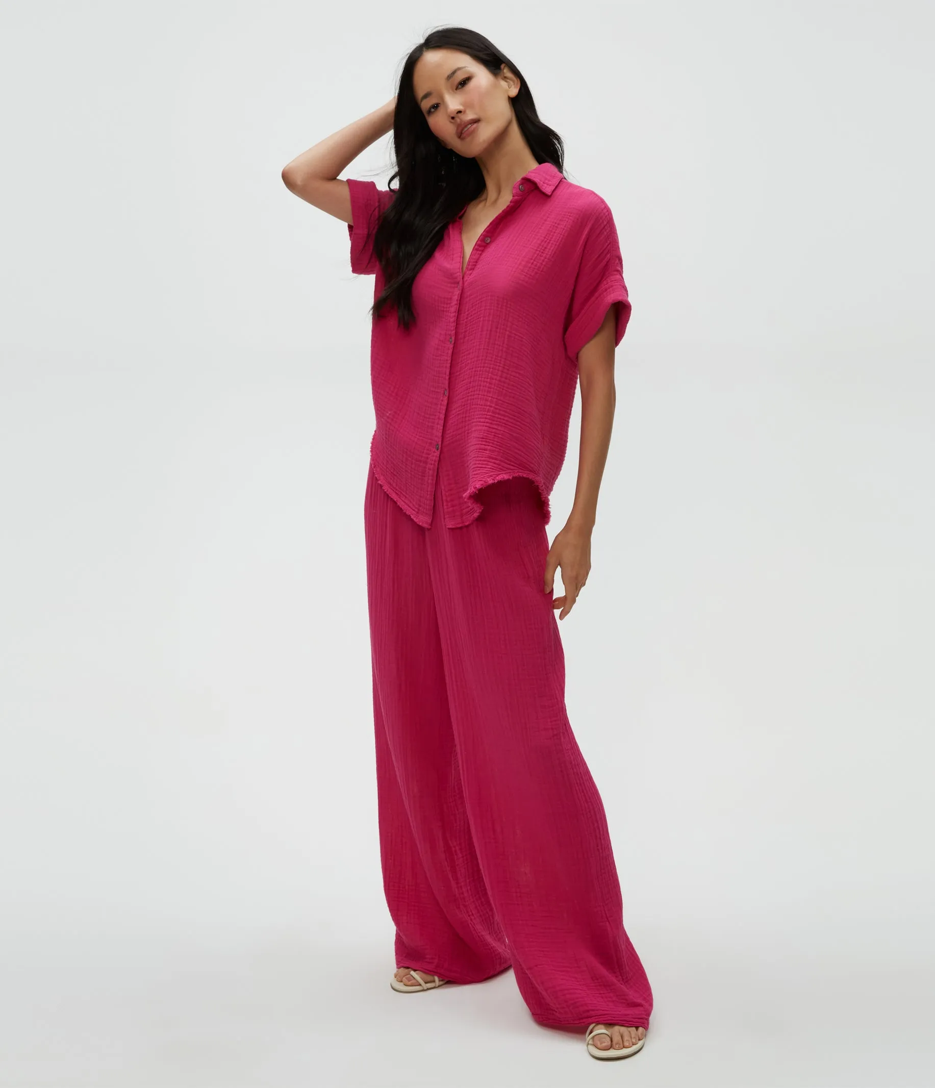 Susie Gauze Pant