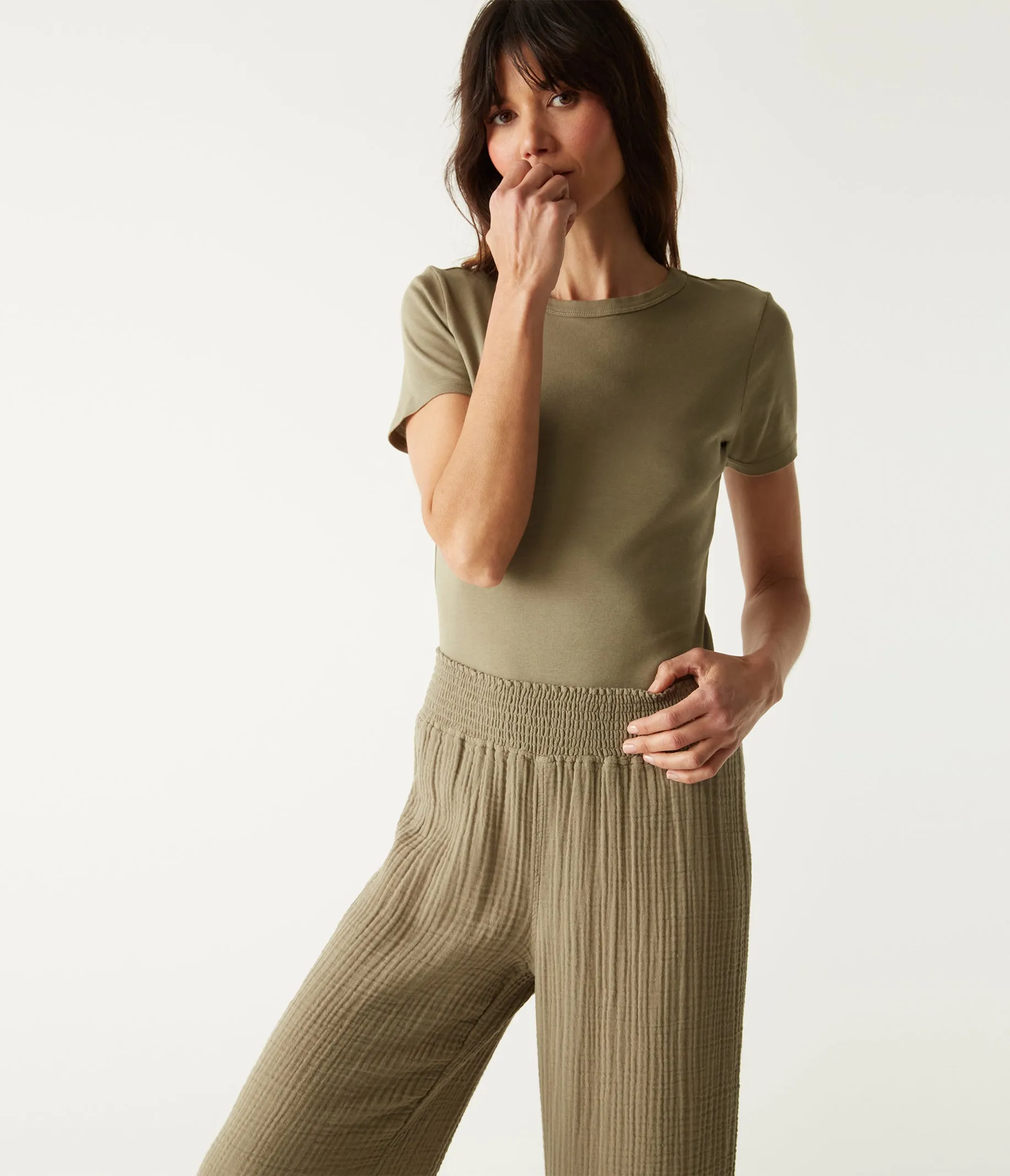 Susie Gauze Pant