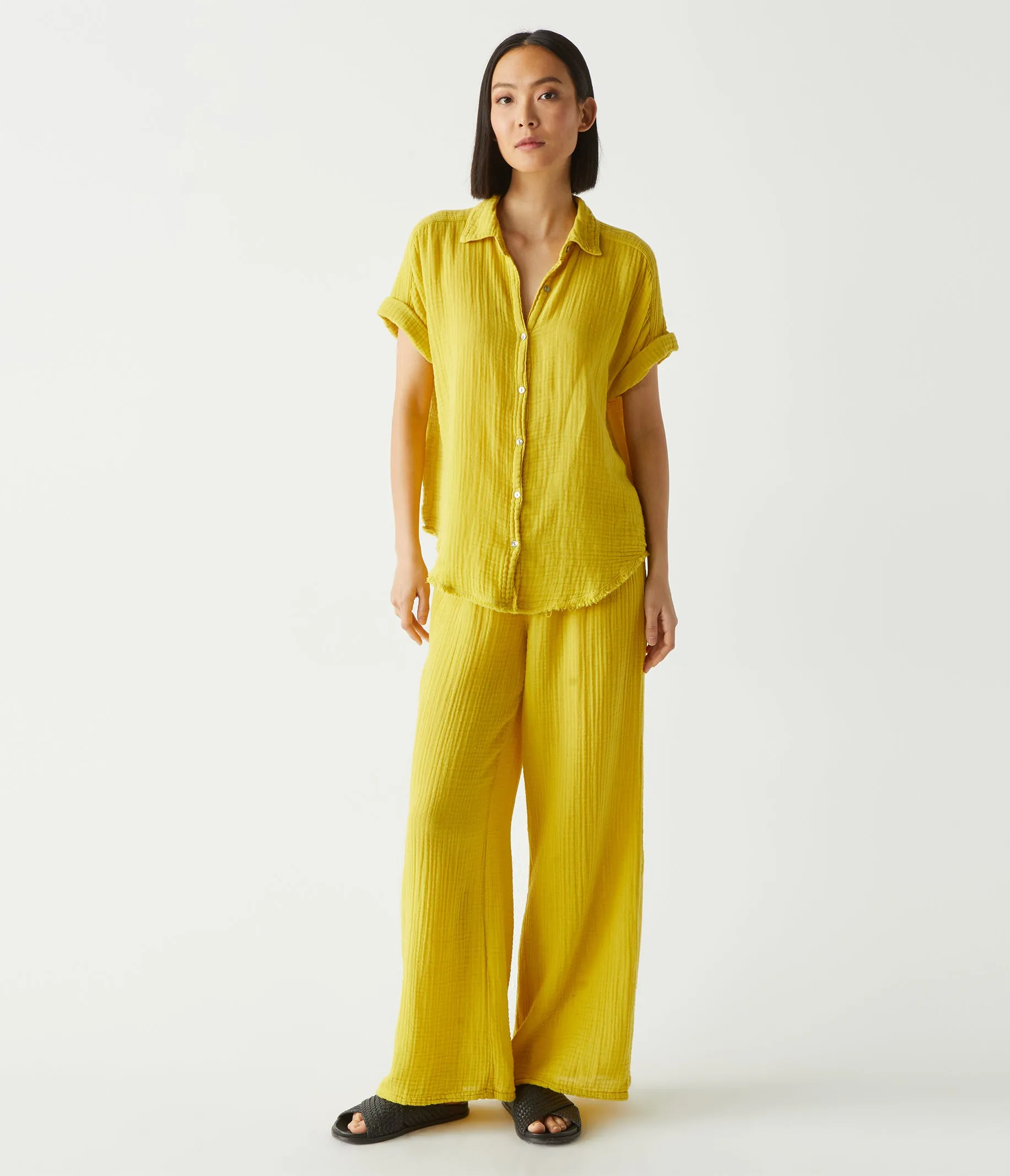 Susie Gauze Pant