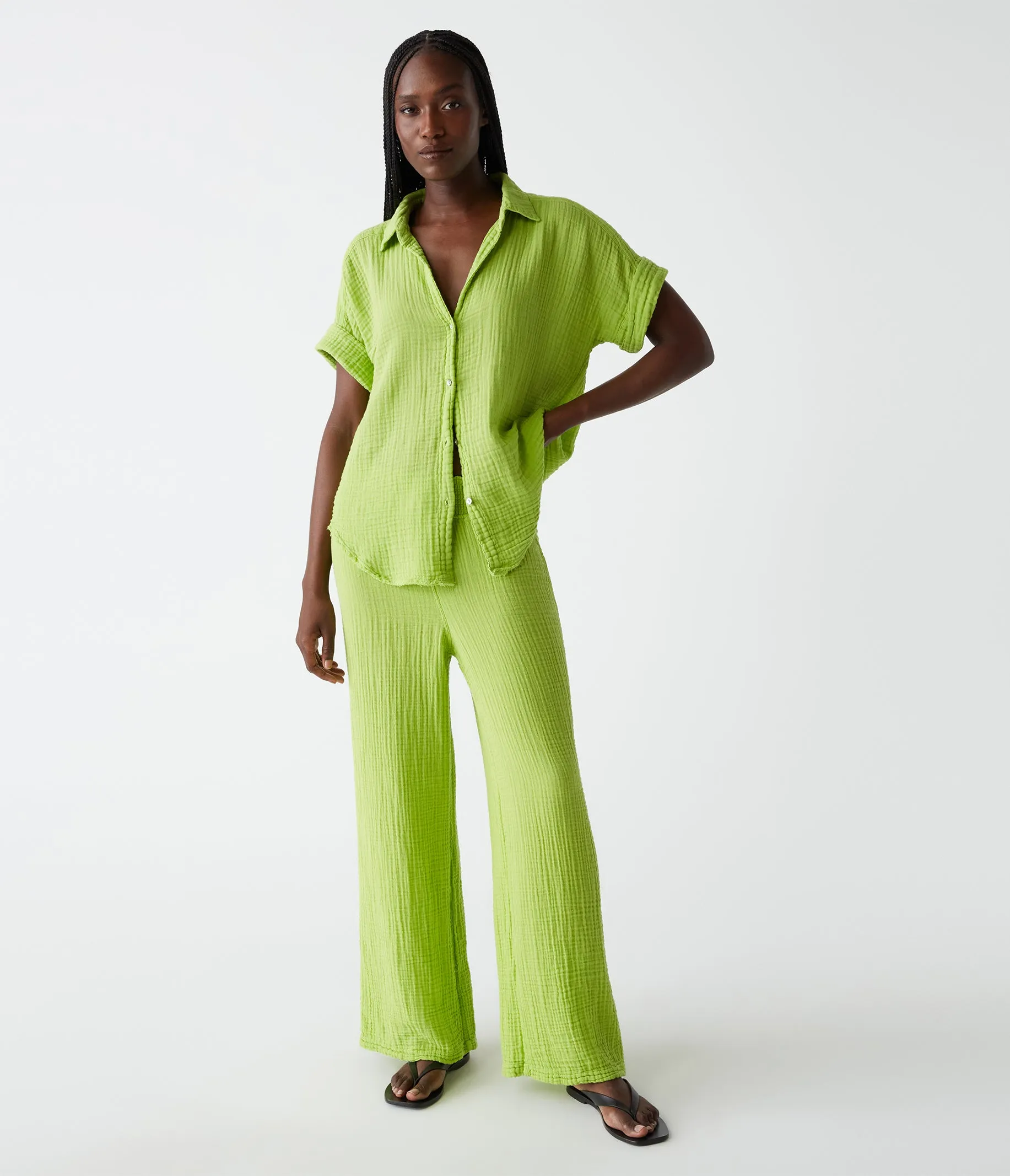 Susie Gauze Pant