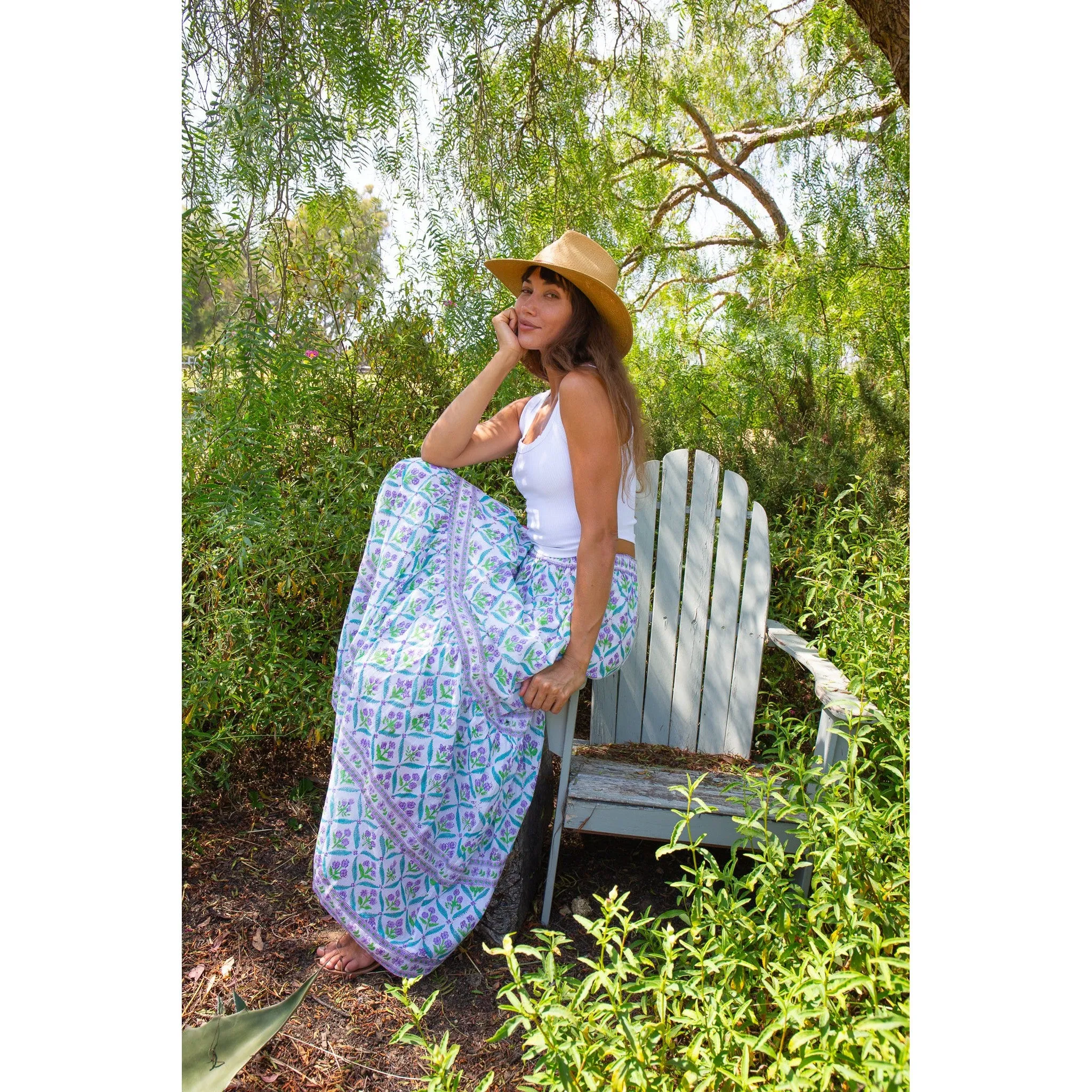 Sutton Maxi Skirt
