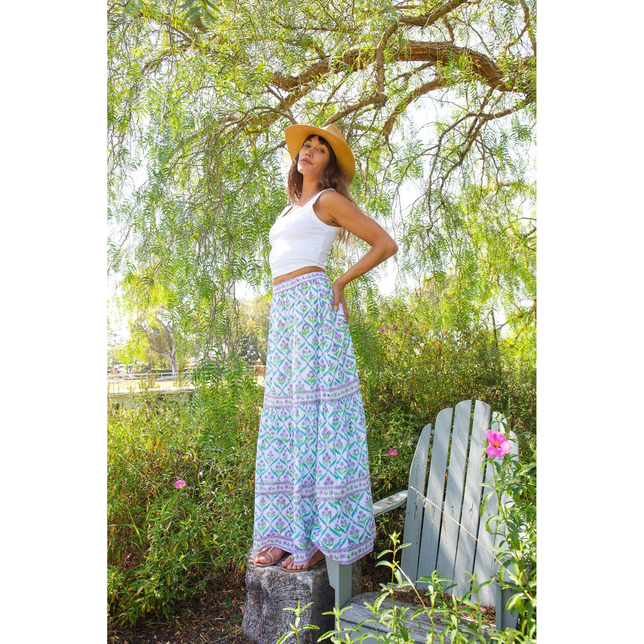Sutton Maxi Skirt