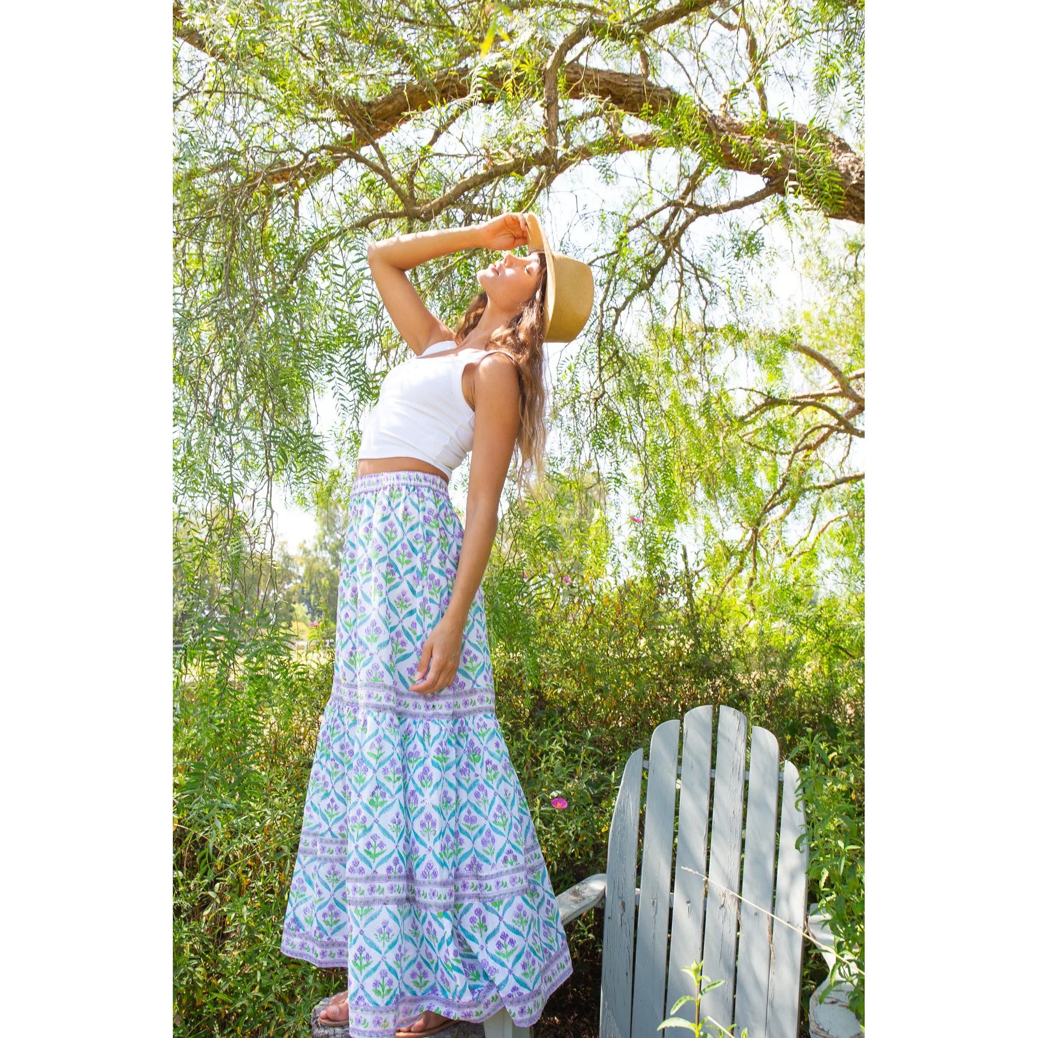 Sutton Maxi Skirt