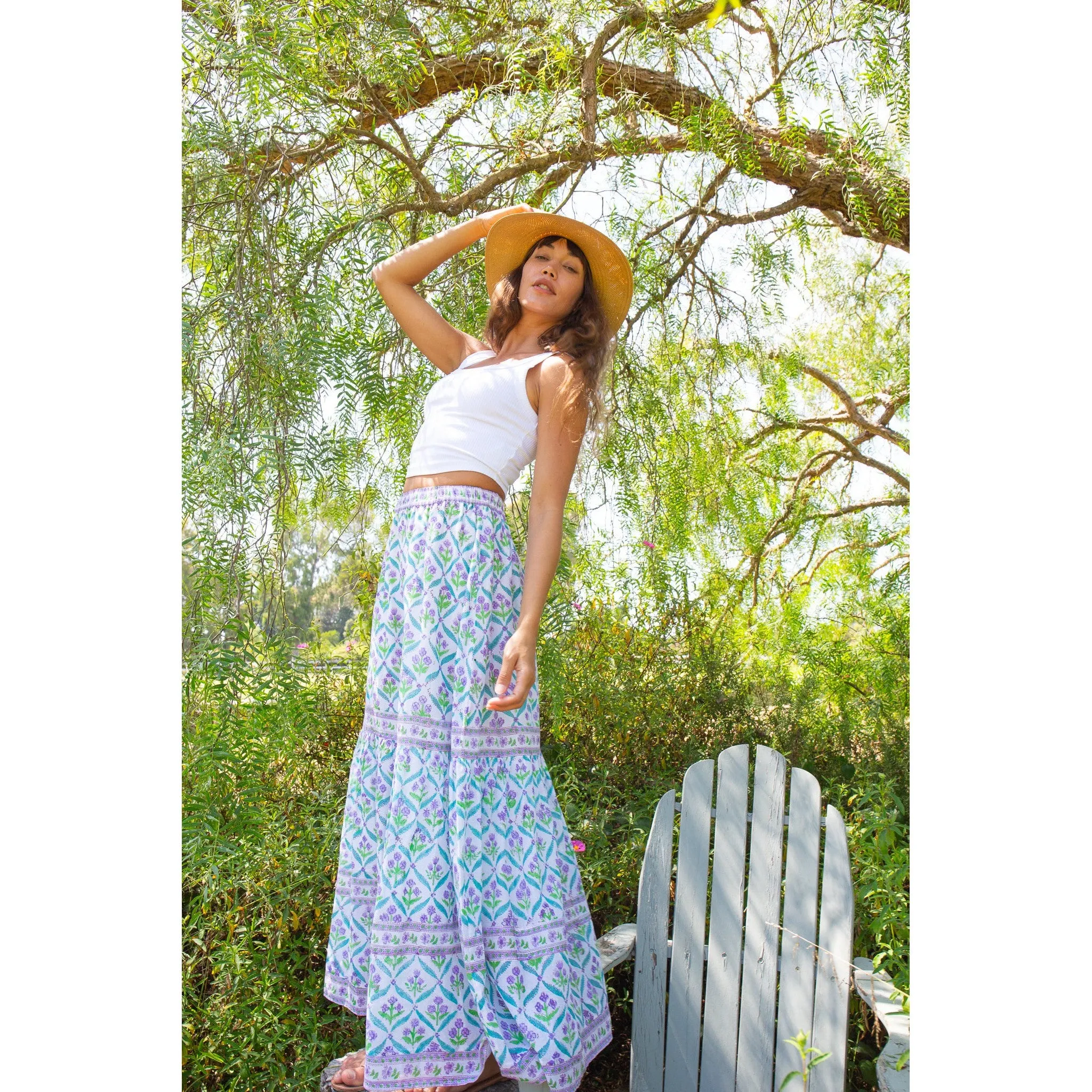 Sutton Maxi Skirt