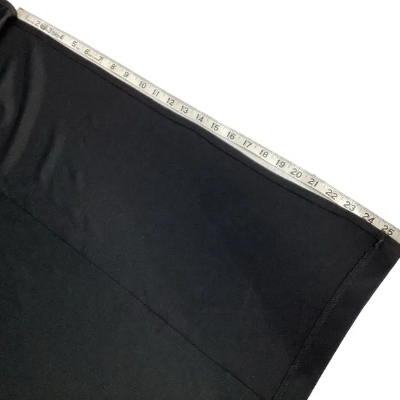 Tadashi Neiman Marcus Long Black Double Side Slit Skirt Misses Size XS