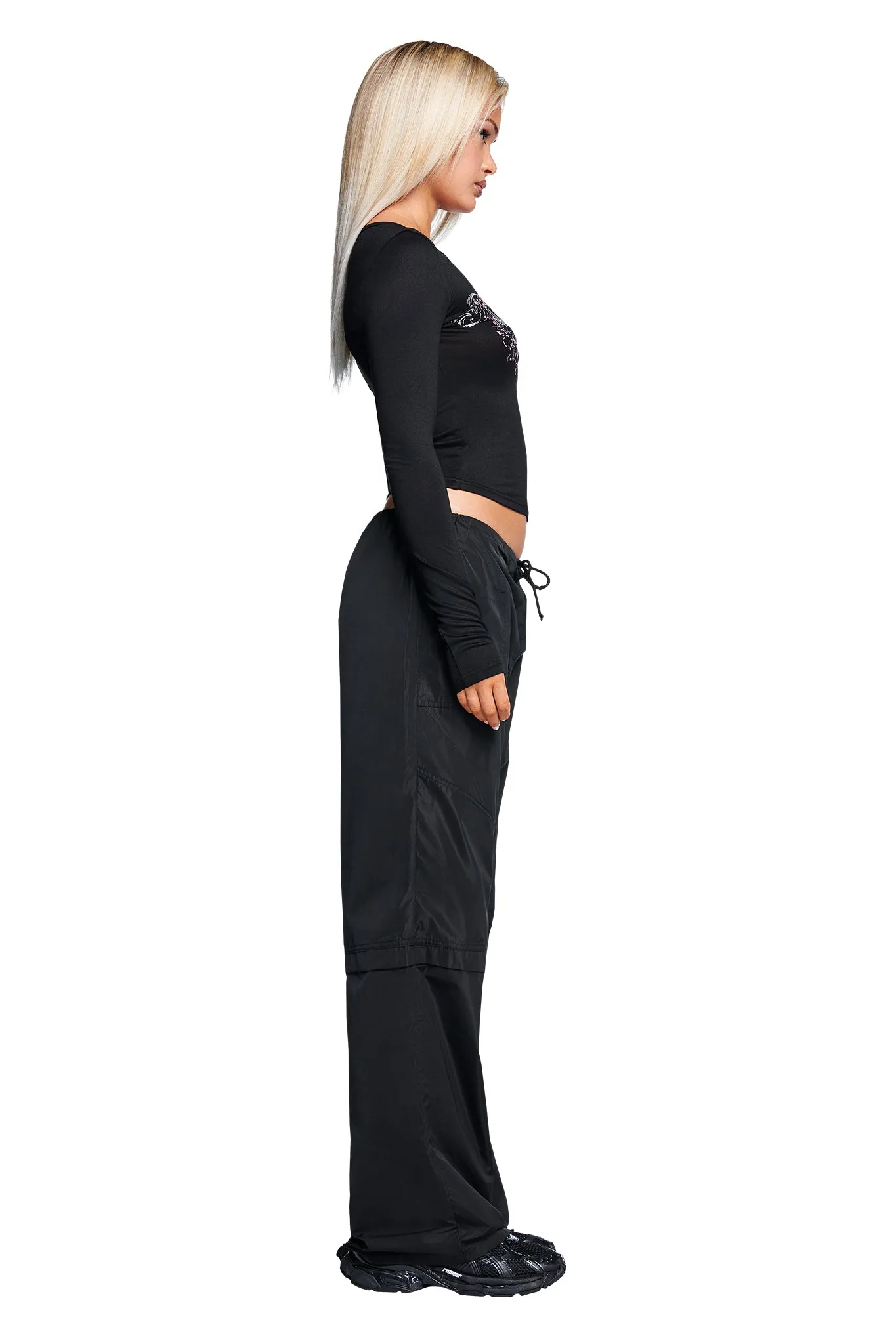TANZA CARGO - BLACK