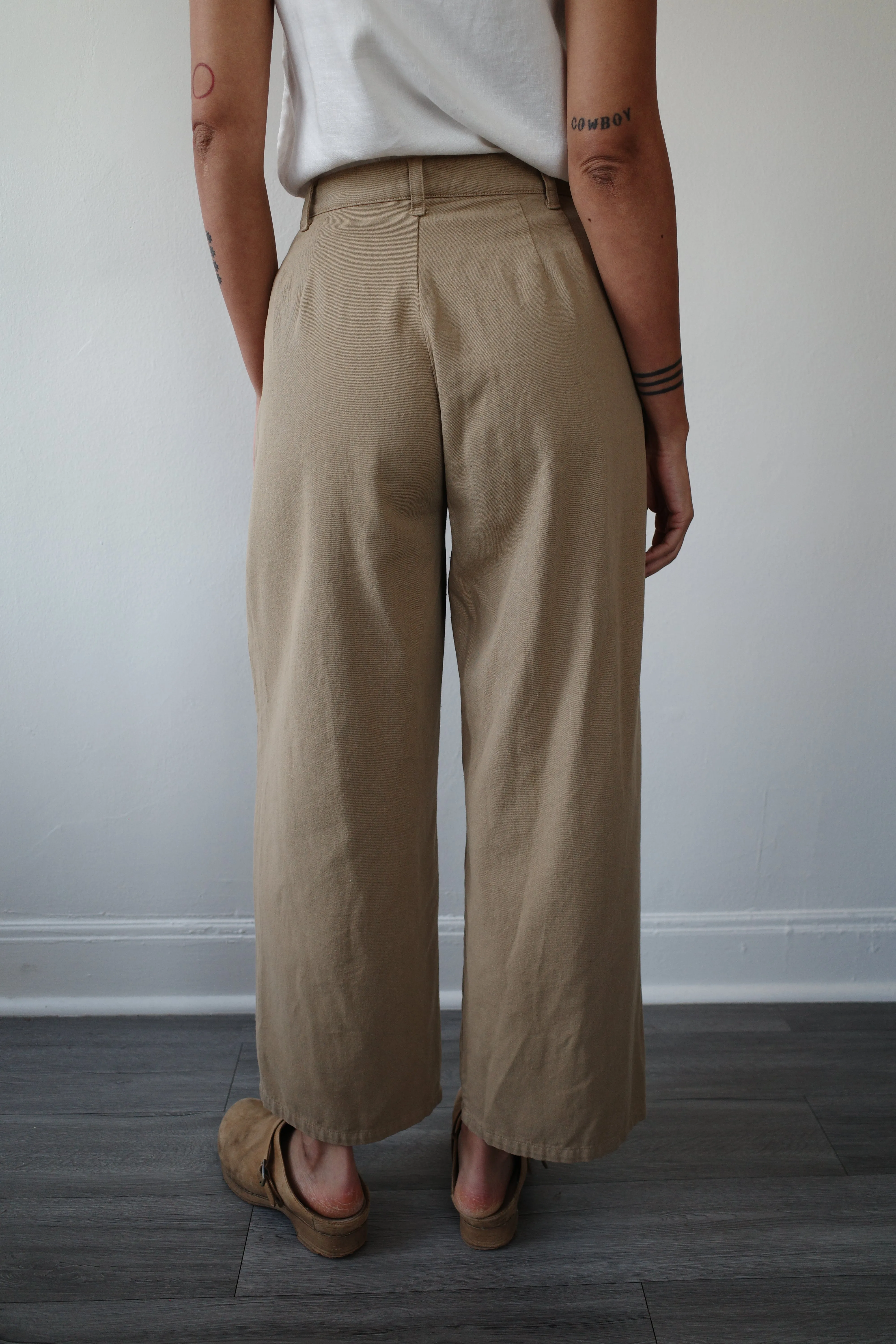 Tehya Trouser - Bay Leaf