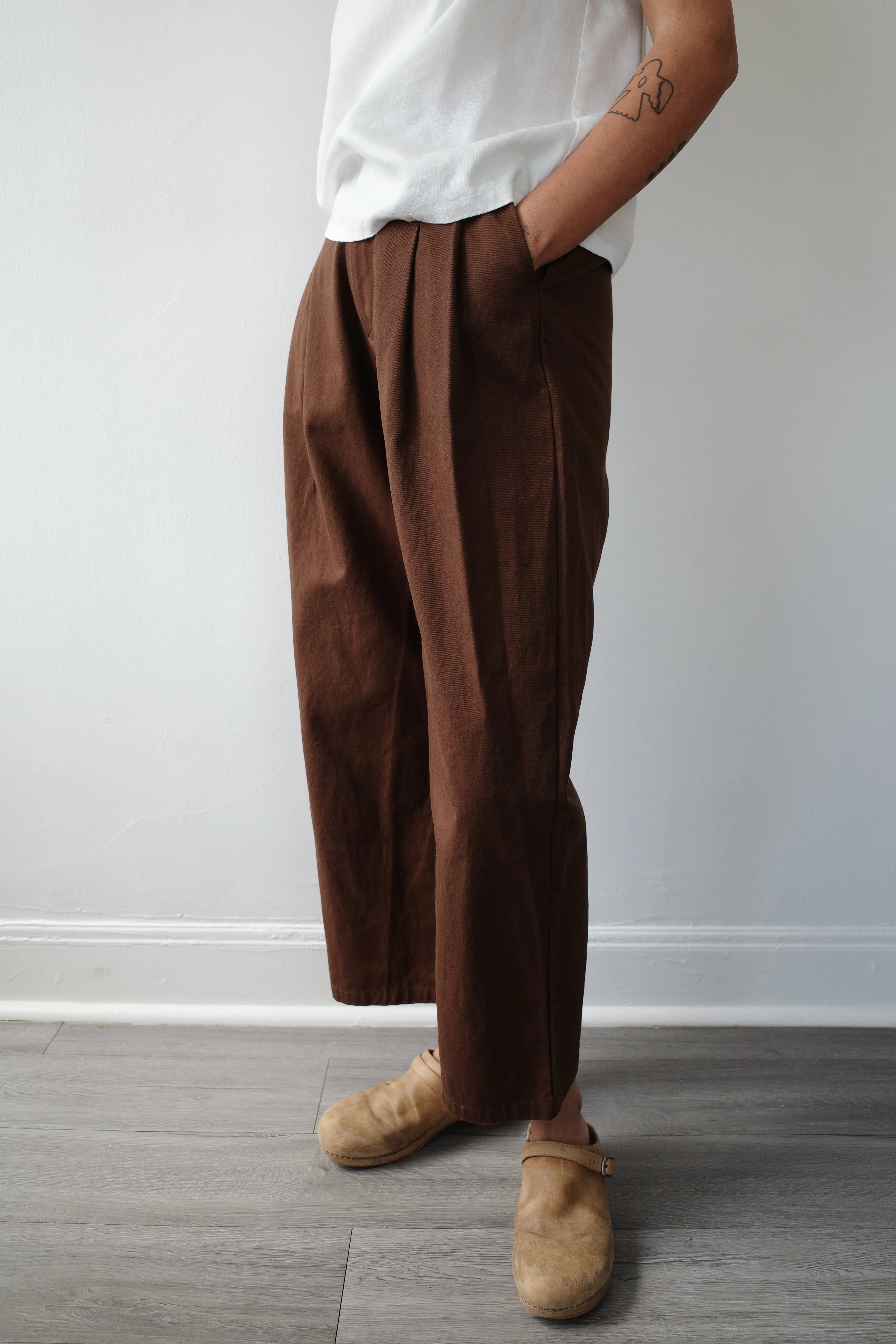 Tehya Trouser - Carob