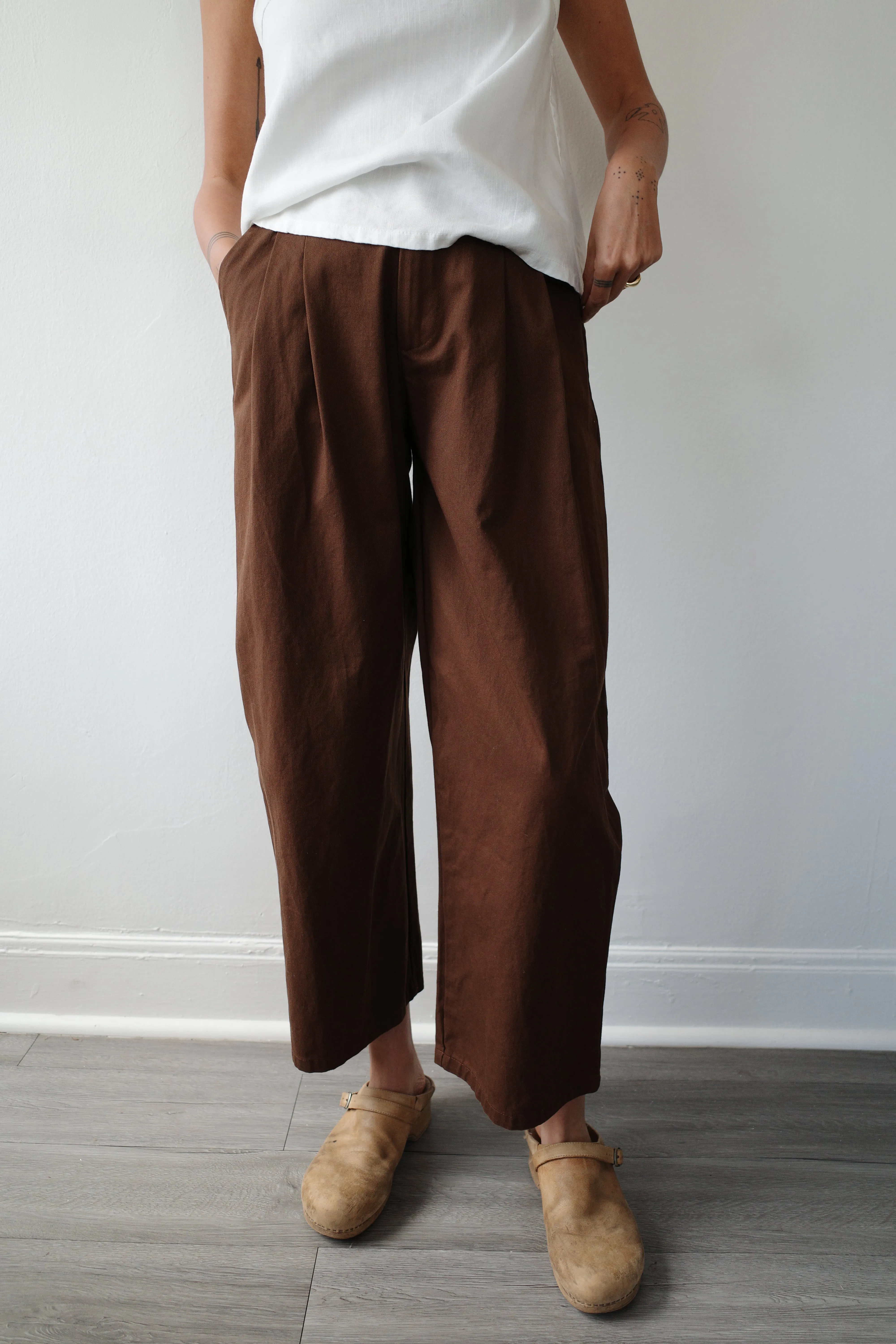 Tehya Trouser - Carob
