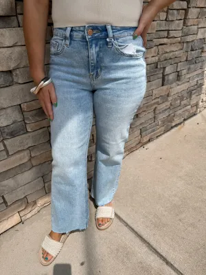 The Collins High Rise Wide Pant