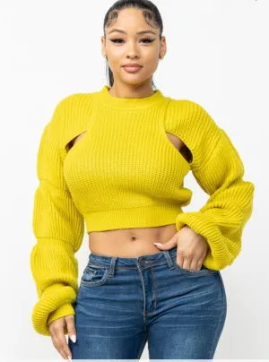 The Jasmine Sweater