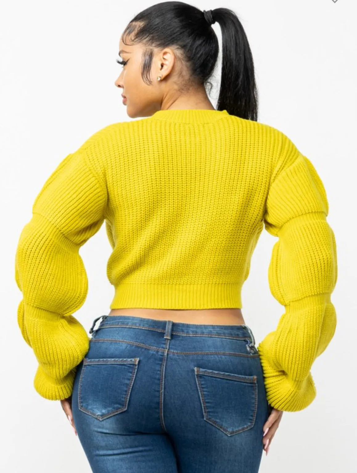 The Jasmine Sweater