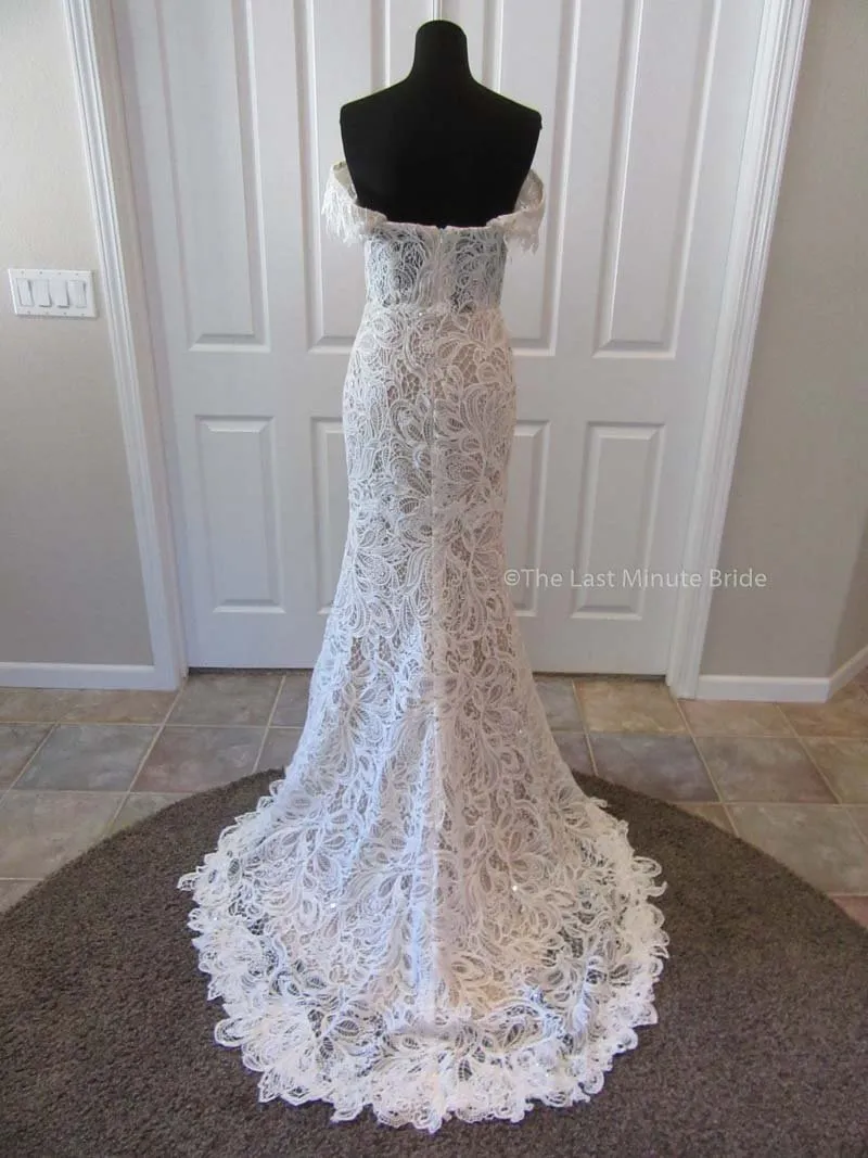 The Last Minute Bride Style Ruth