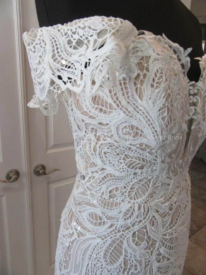 The Last Minute Bride Style Ruth
