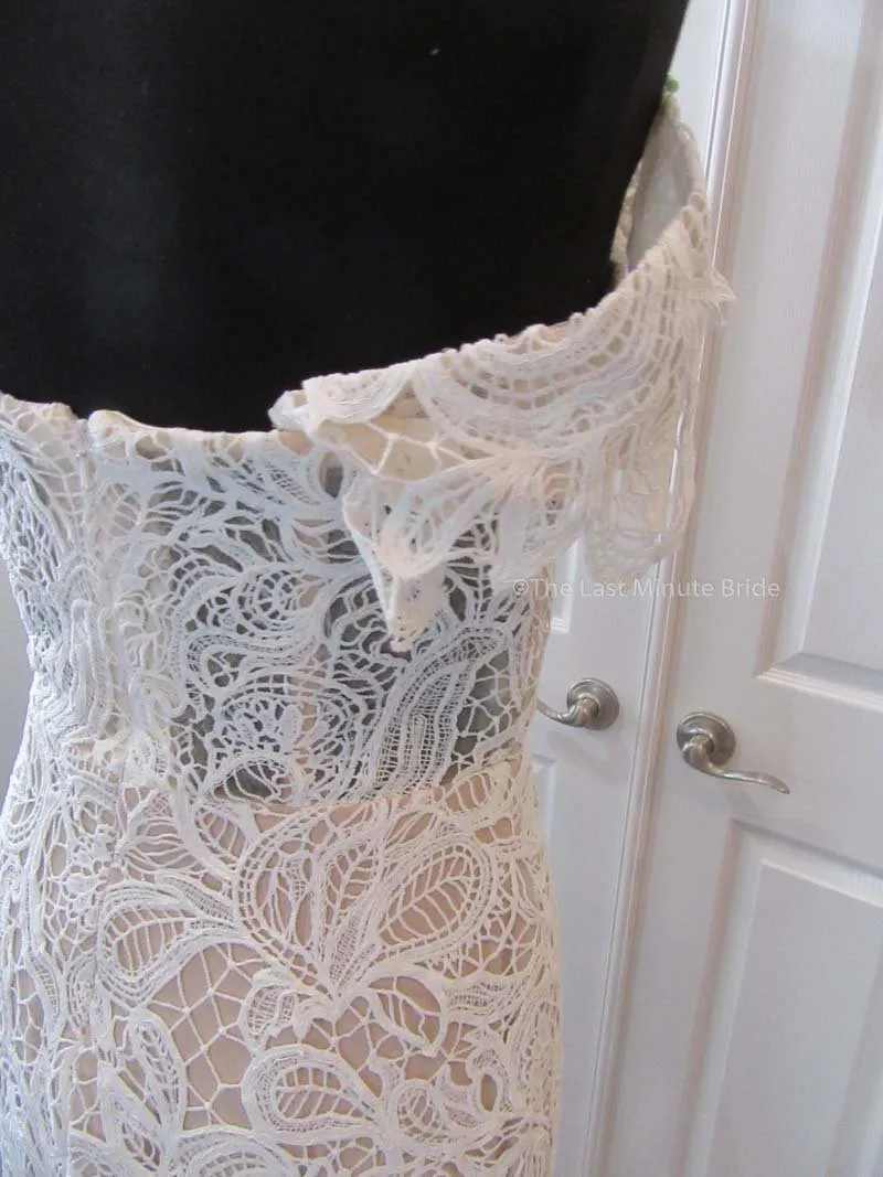 The Last Minute Bride Style Ruth