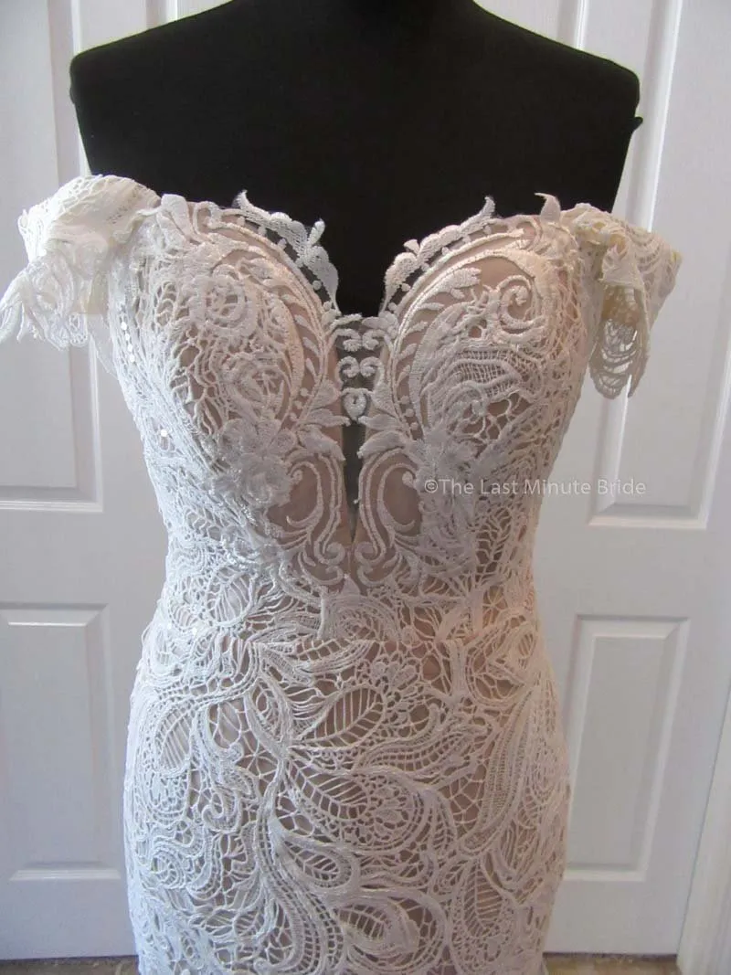 The Last Minute Bride Style Ruth