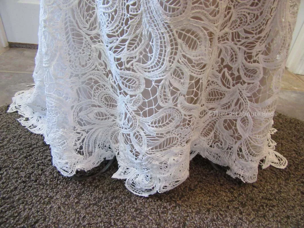 The Last Minute Bride Style Ruth