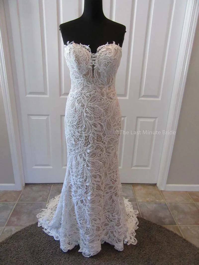 The Last Minute Bride Style Ruth