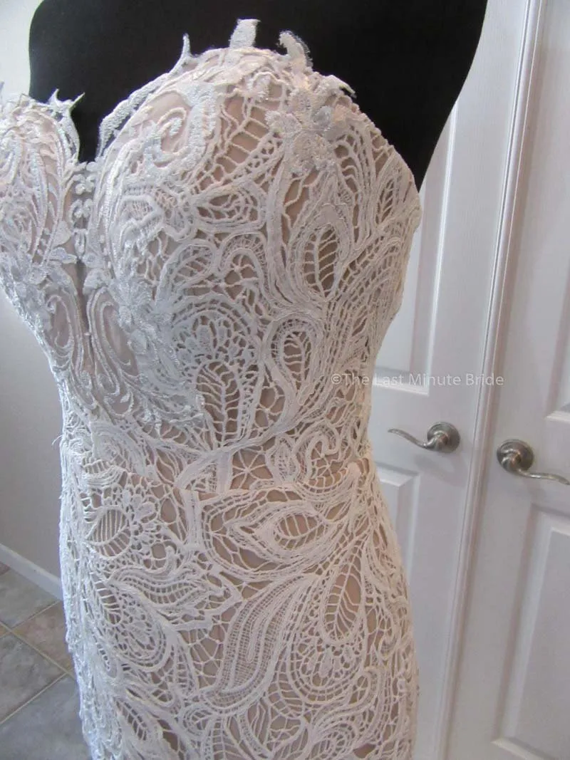The Last Minute Bride Style Ruth