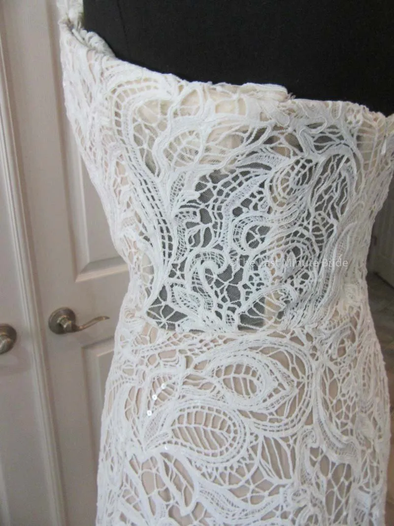 The Last Minute Bride Style Ruth