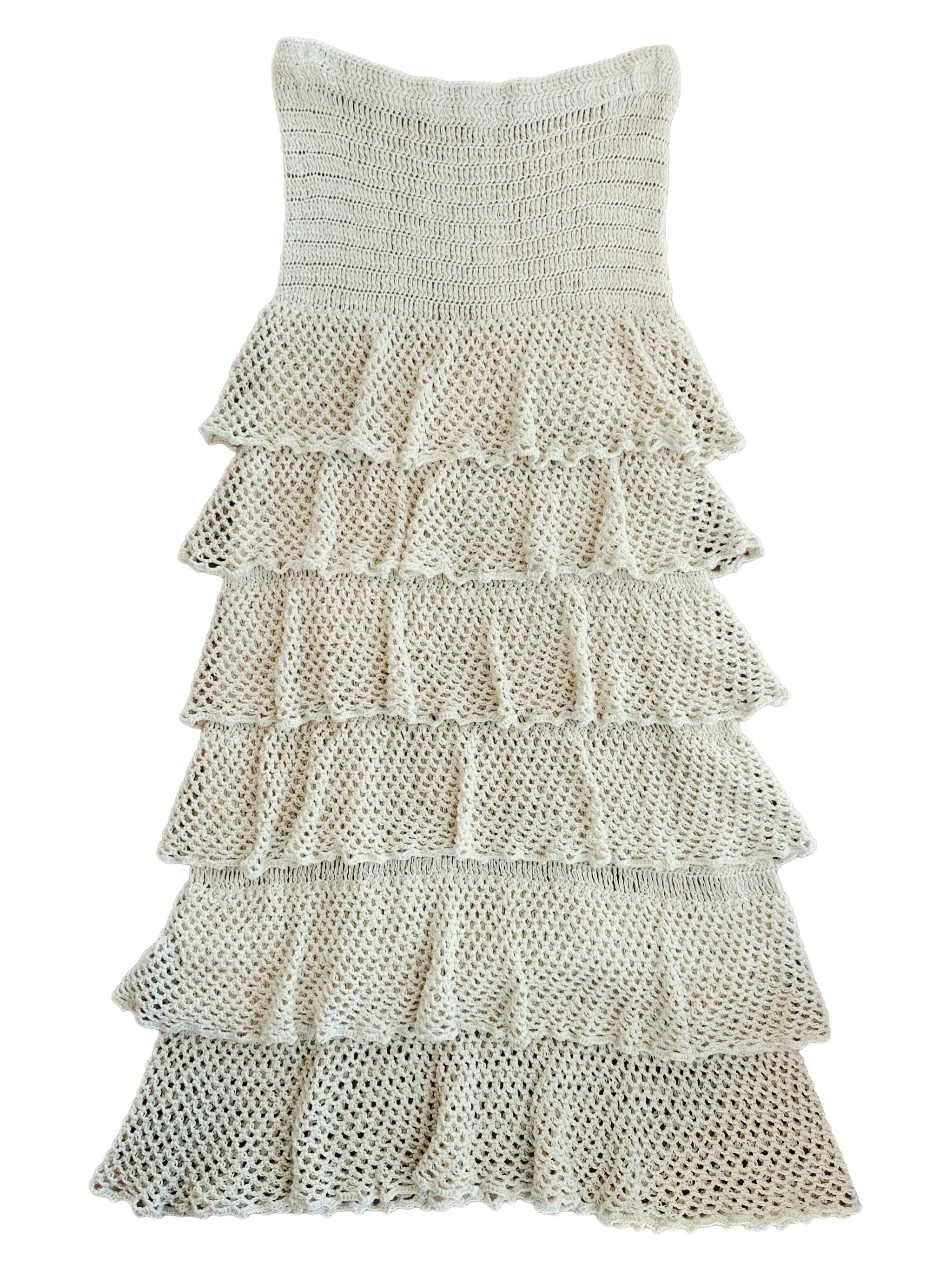 The Maxi Skirt in Organic Cotton