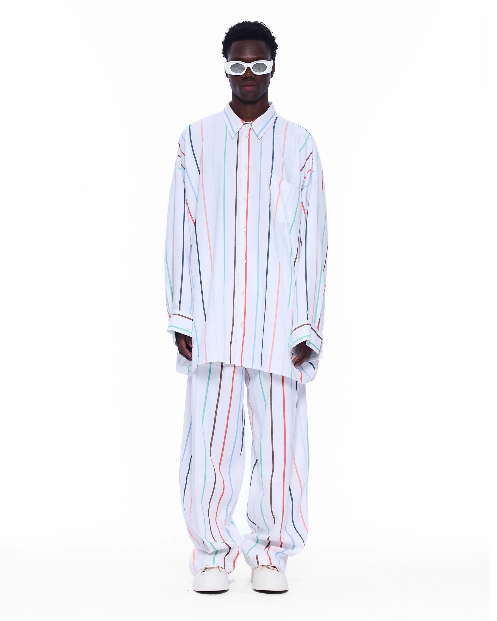 The Oversized Shirt : Stripe 3