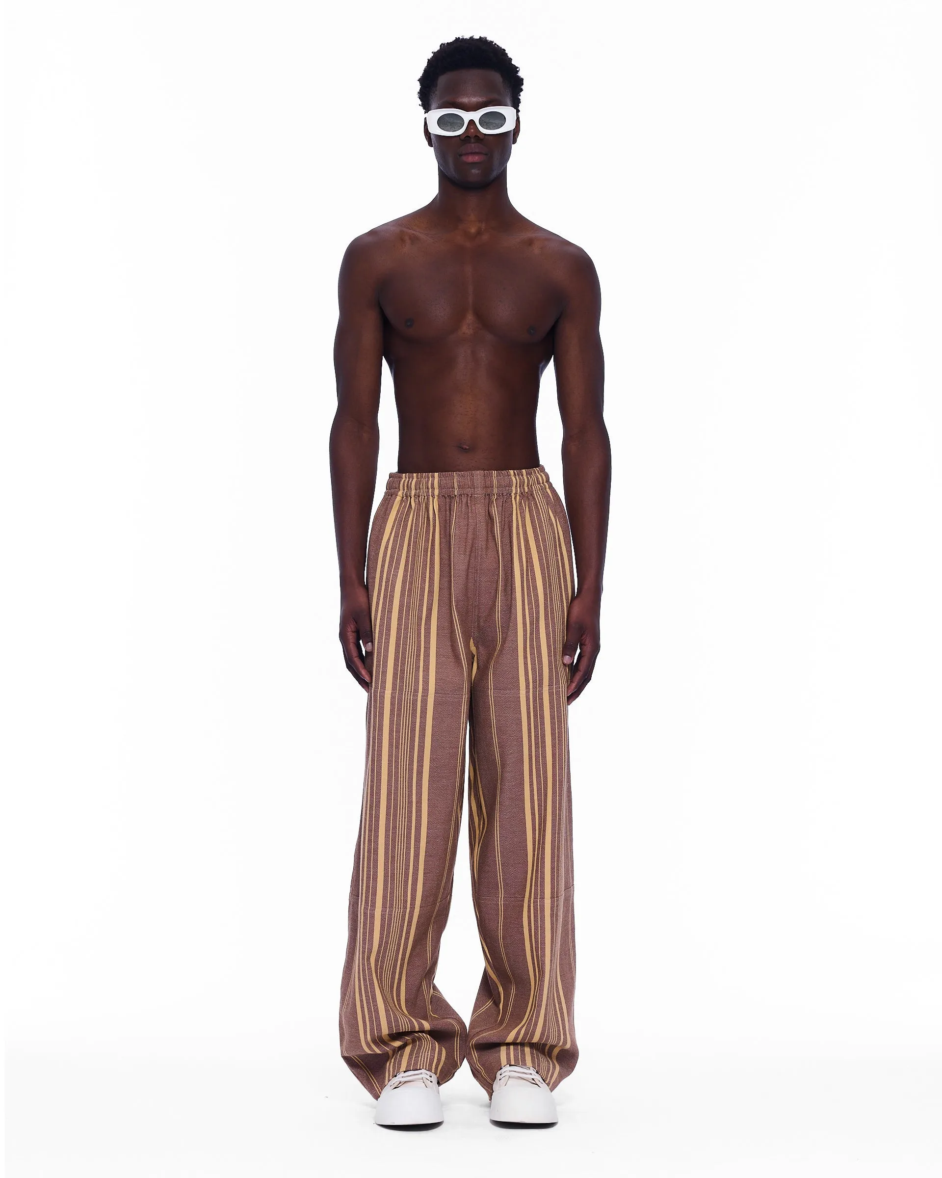 The Parachute Pant : Stripe 18