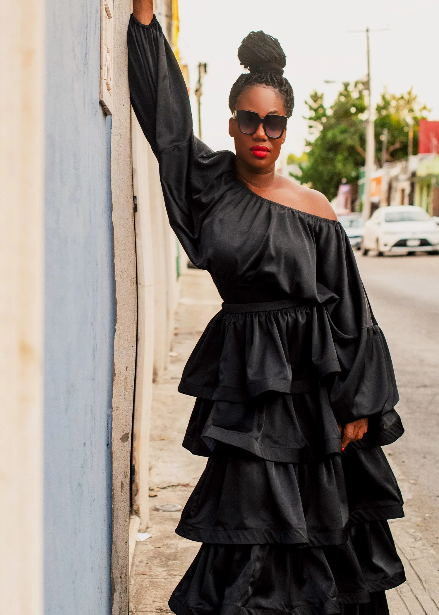 The "Juliette" Sateen Crop Top