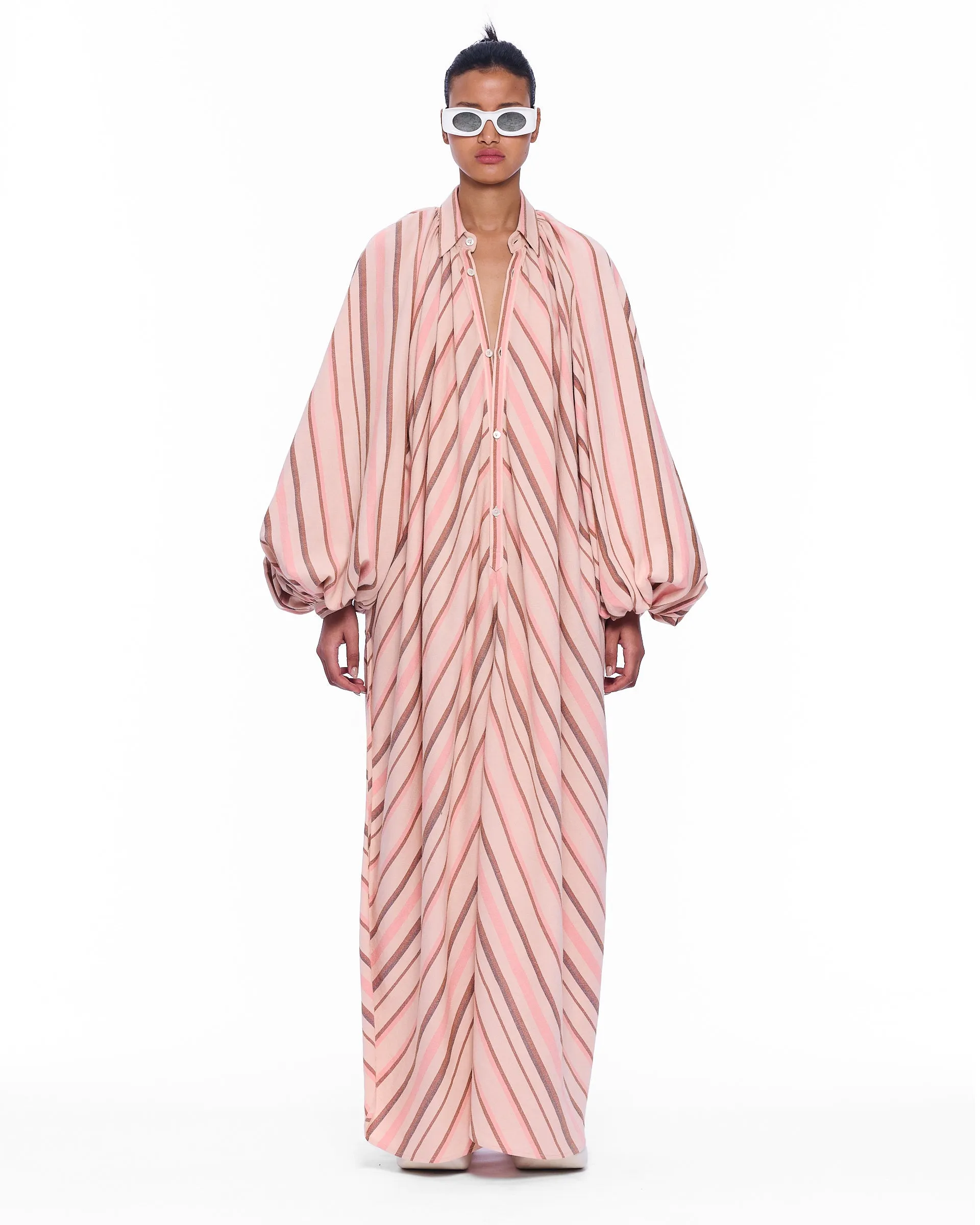 The Touareg Dress : Stripe 27