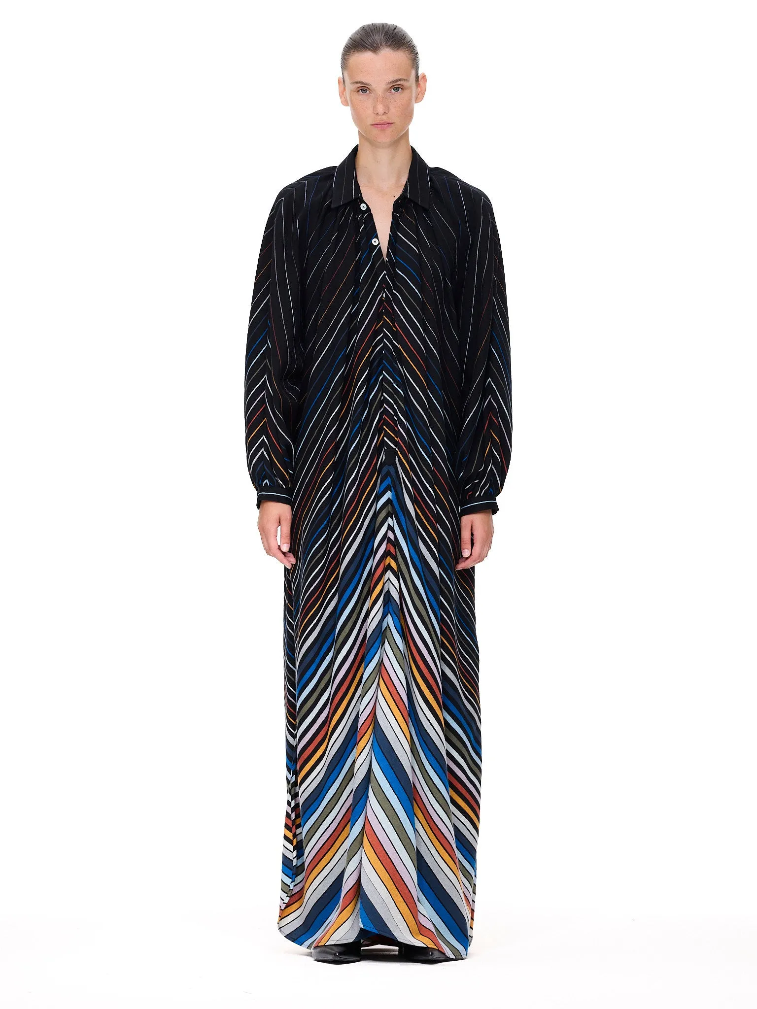 The Touareg Dress : Stripe 48