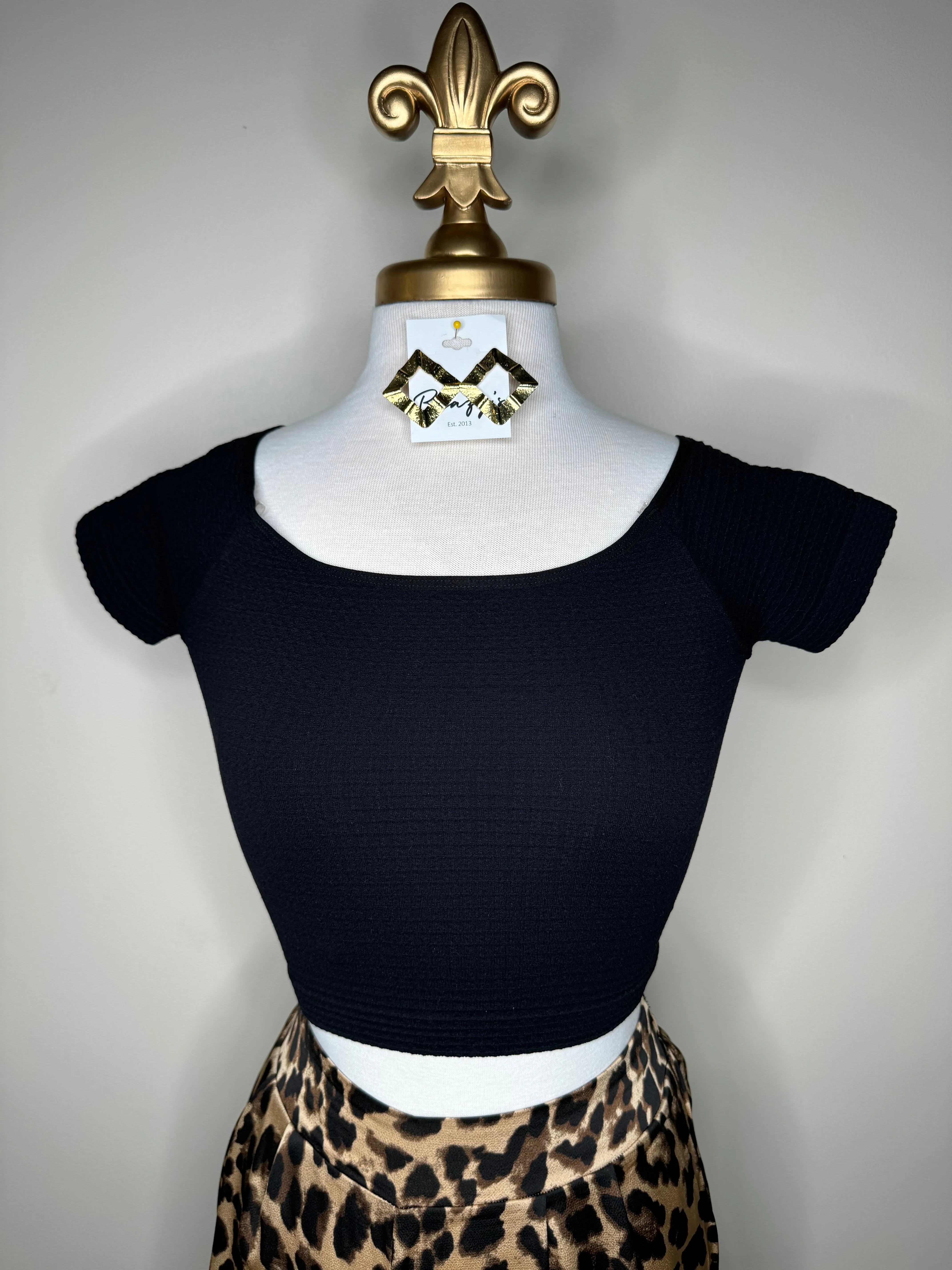 Thinking of You Crop Top