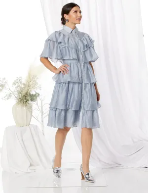 Tiered Ruffle Dress