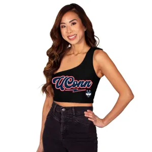 UConn Lightning One Shoulder Top