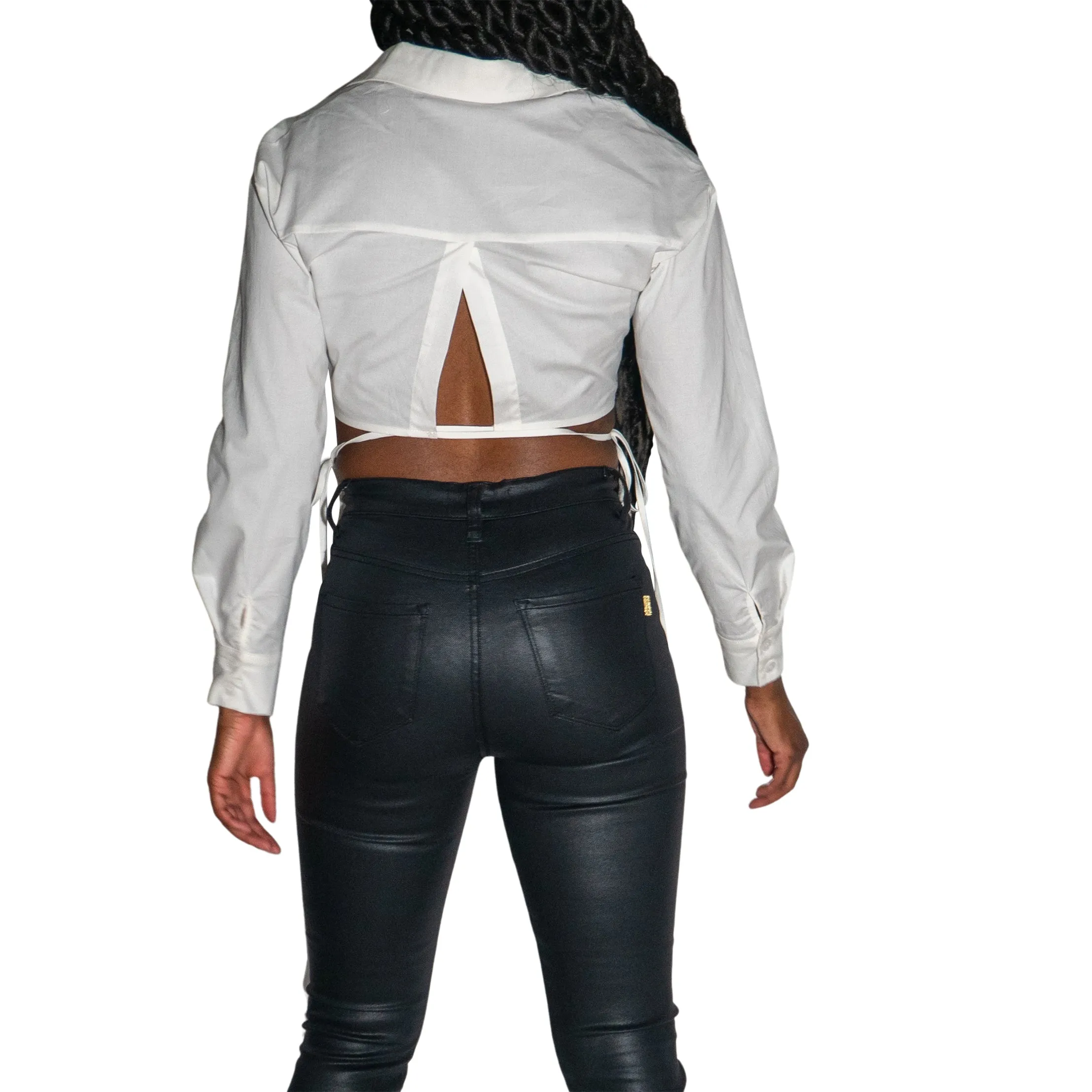 Vanessa Button Up Top