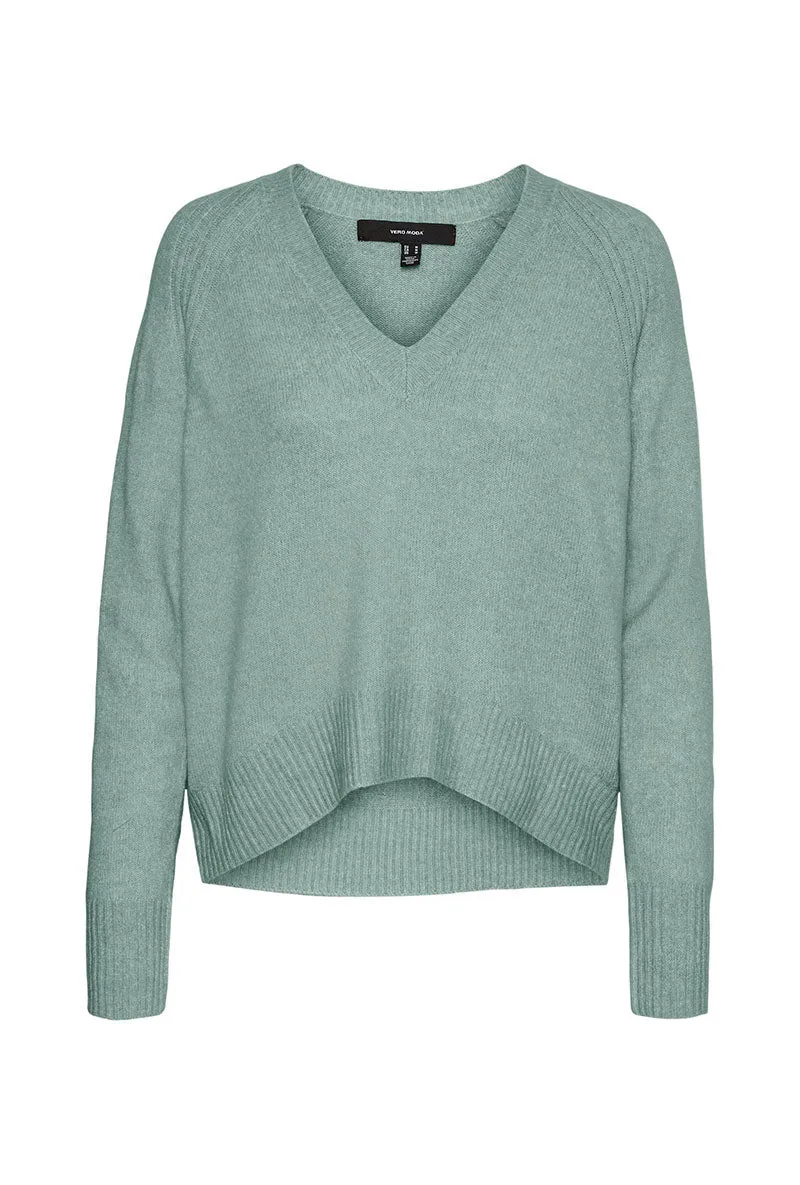 VERO MODA NEW WIND V NECK BLOUSE