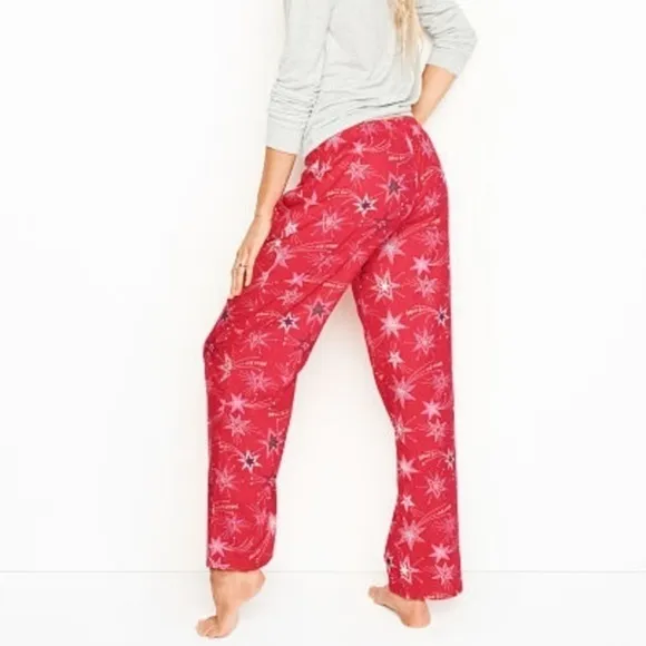 Victoria's Secret Valentines Pajama PJ Set Small Lounge 2pc