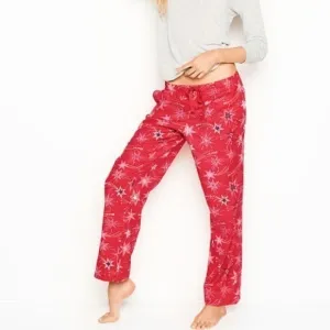 Victoria's Secret Valentines Pajama PJ Set Small Lounge 2pc