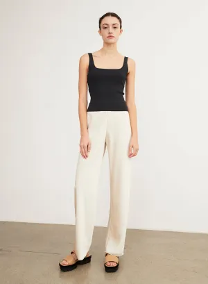 Vince Satin Bias Pant Bone