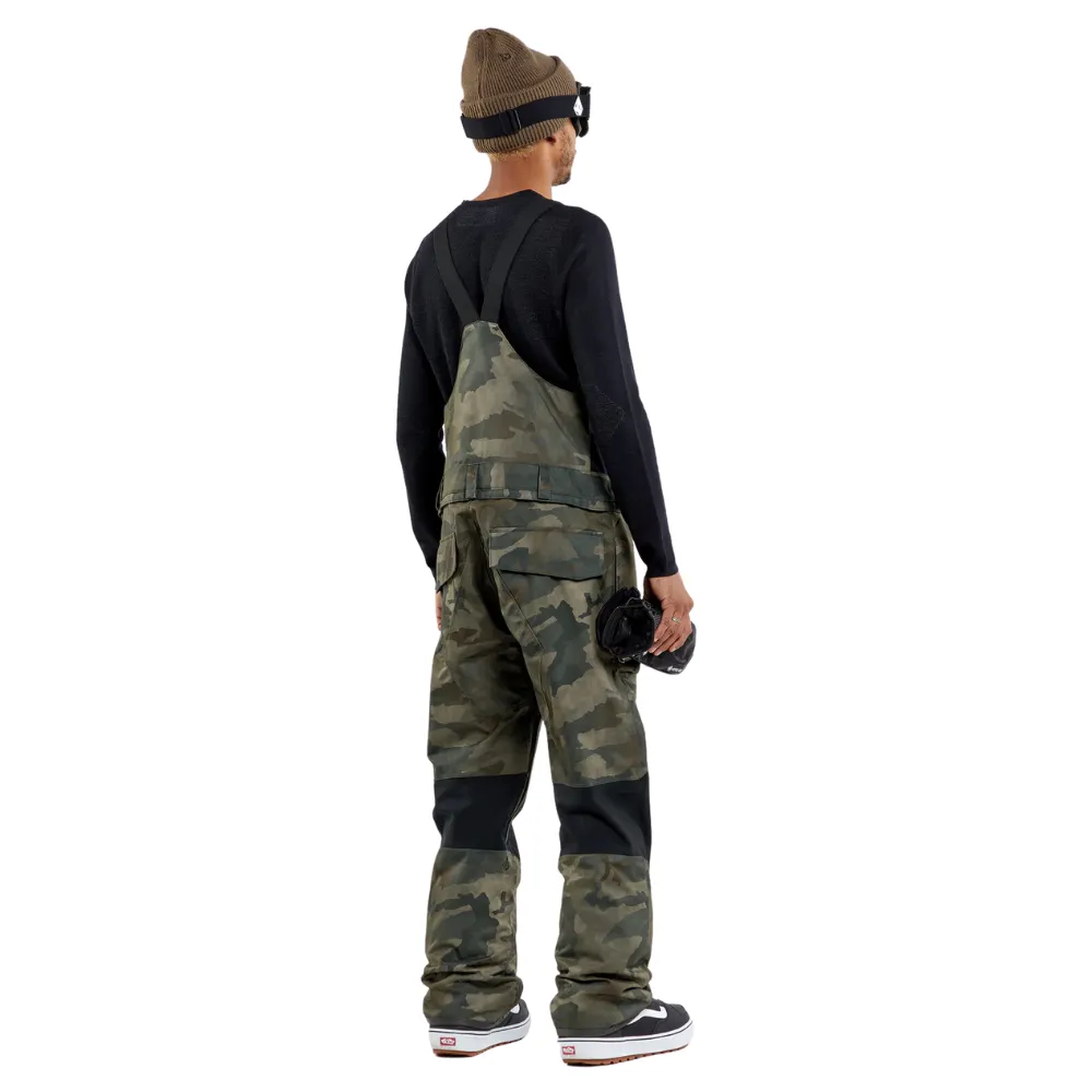 Volcom Men's Roan Bib Overall Snowpants